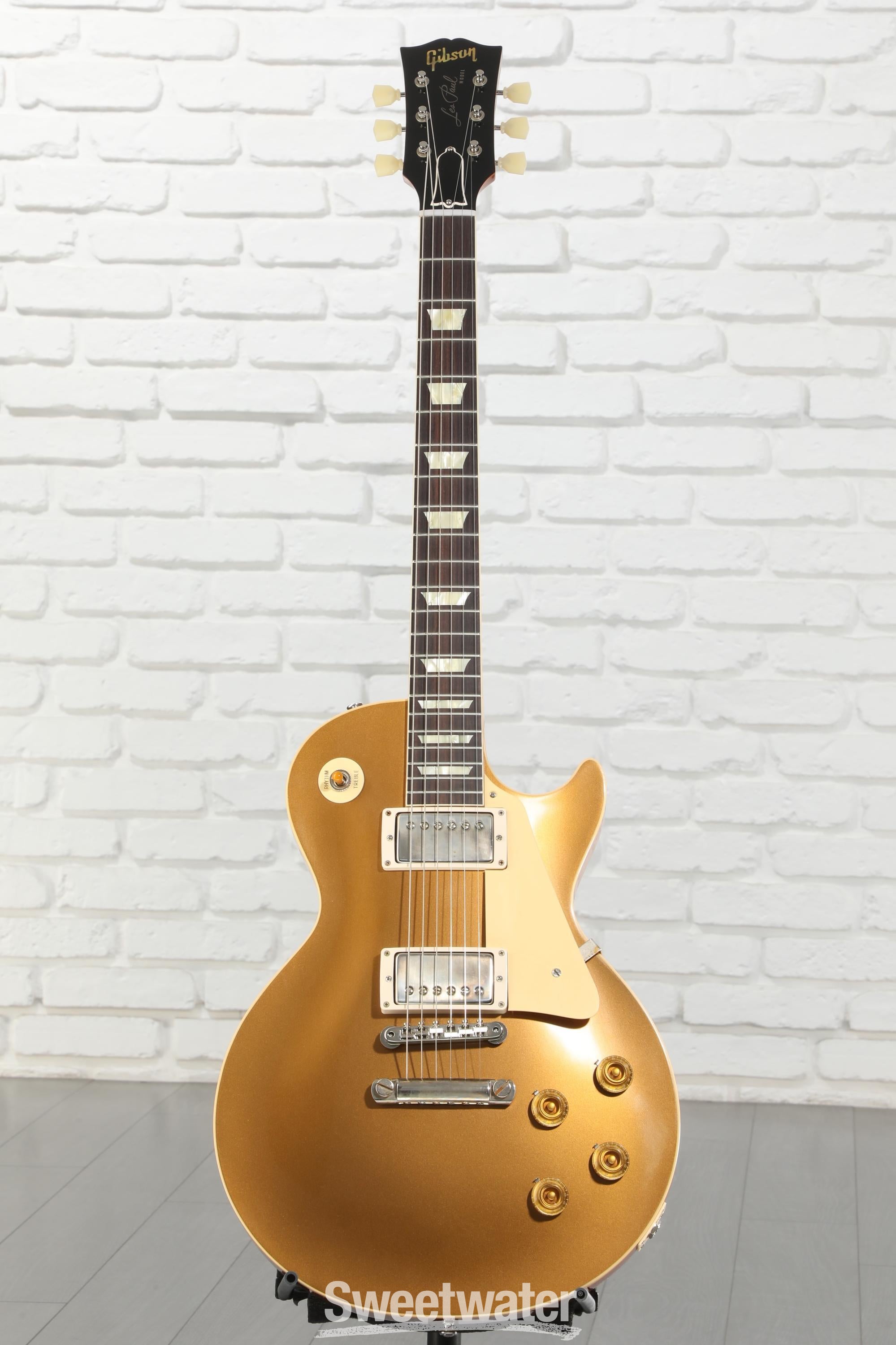 Gibson Custom 1957 Les Paul Goldtop Reissue Electric Guitar