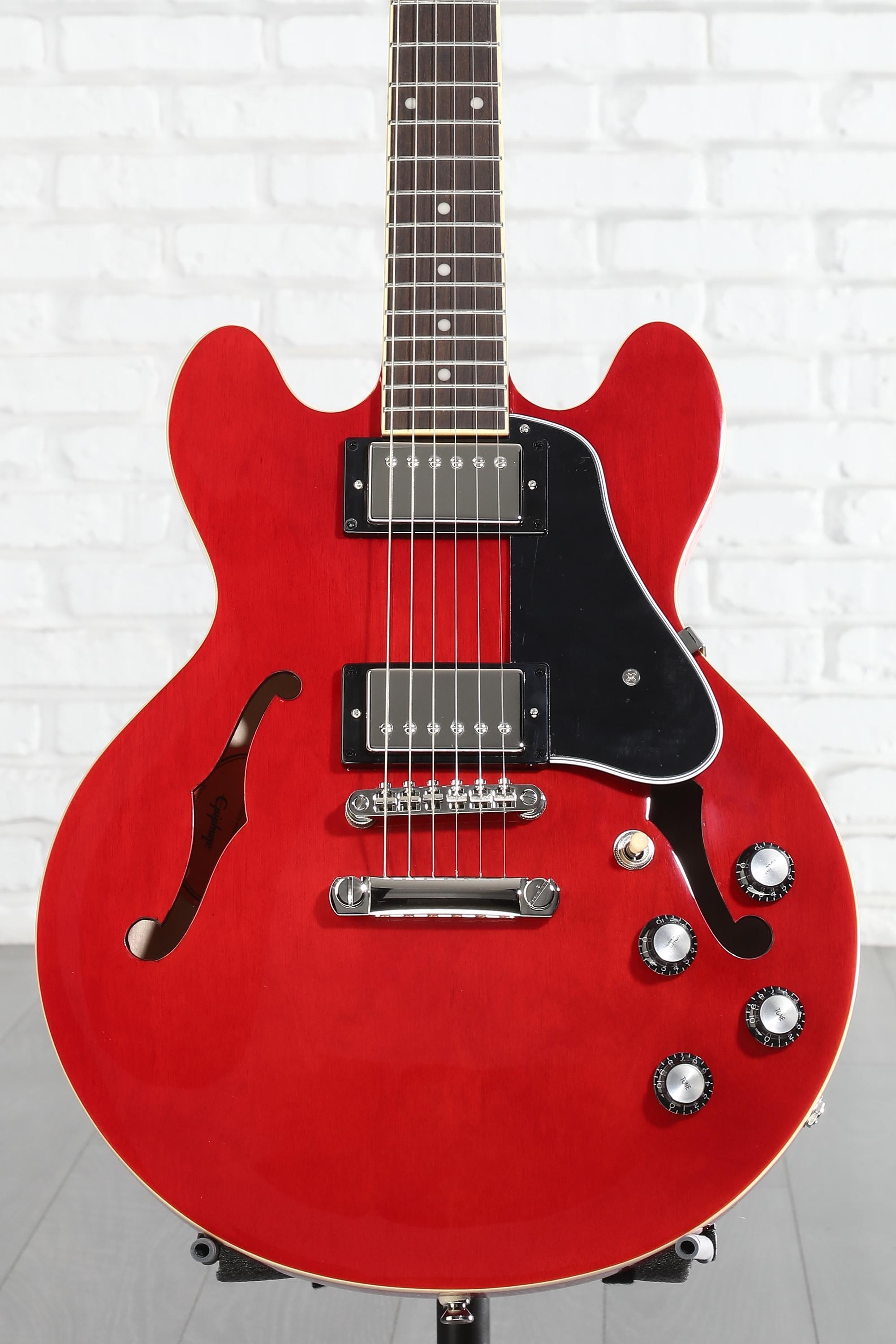 Epiphone ES-339 Semi-hollowbody - Cherry | Sweetwater
