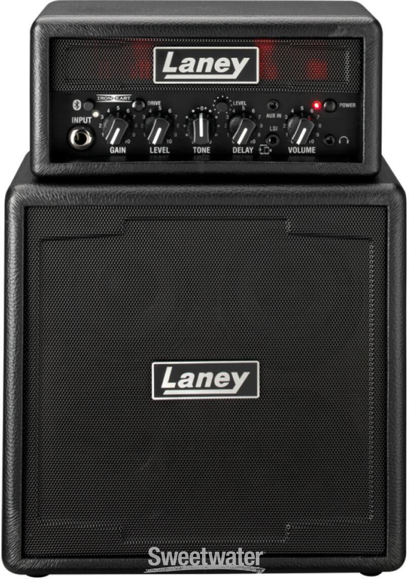 Laney Ministack-B-Iron 4 x 3-inch 6-watt Battery-powered Combo Amp