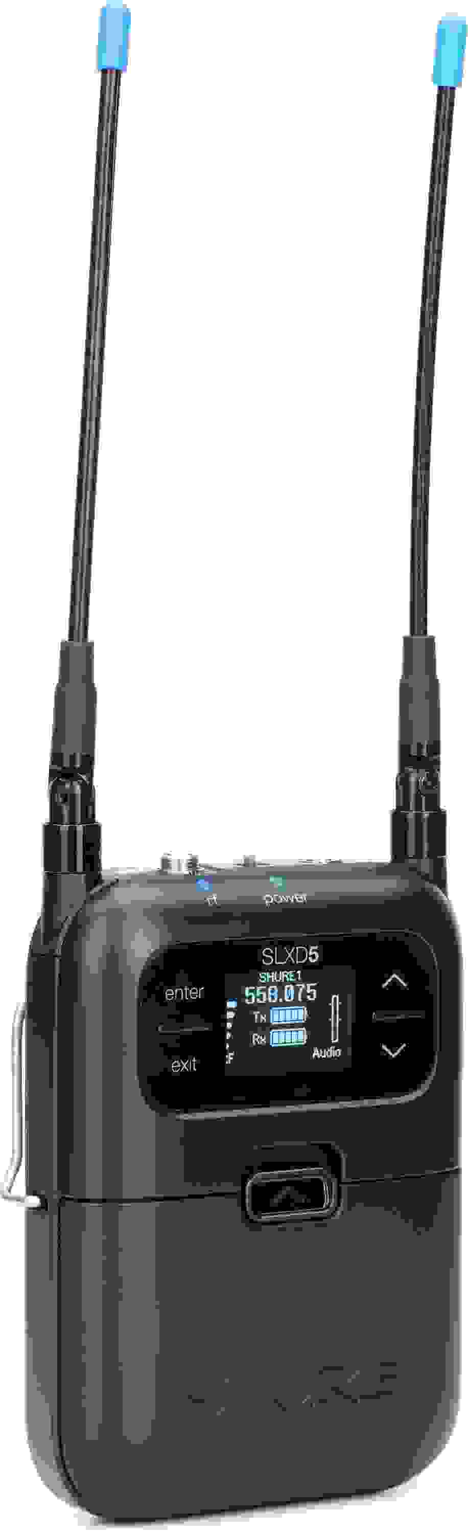 Shure SLXD5 Wireless Receiver - J52 Band