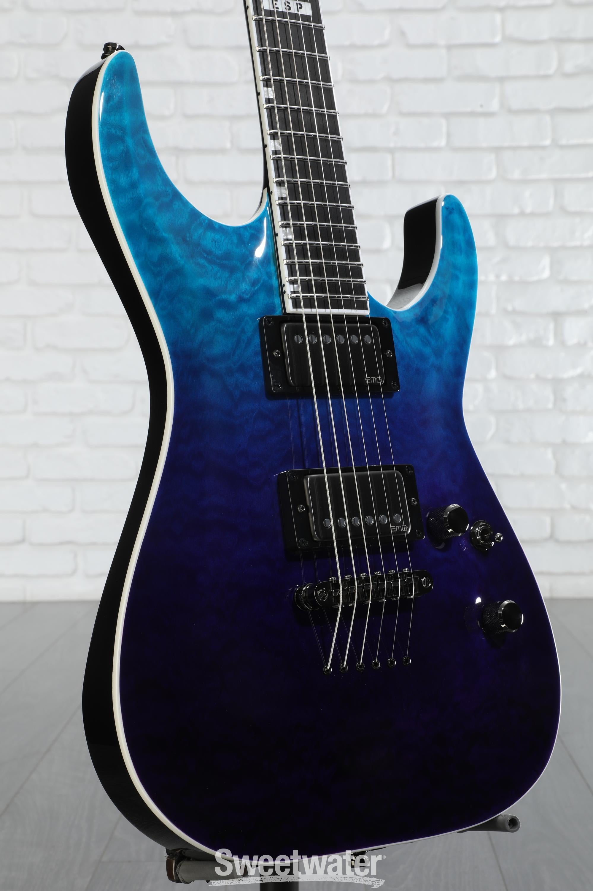 ESP E-II Horizon NT-II Blue-Purple Gradation Electric Guitar