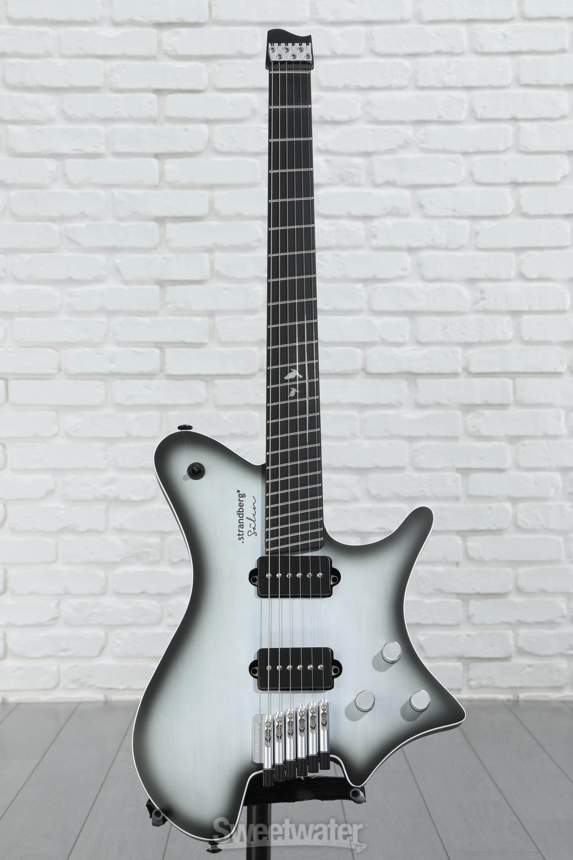 Strandberg Limited-edition Salen APS Monochrom Electric Guitar - Monochrom