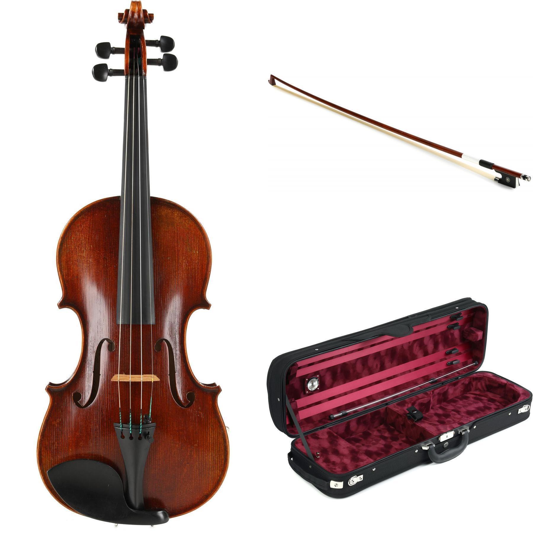 Eastman VL701 Rudoulf Doetsch Professional Violin Outfit - 4/4 