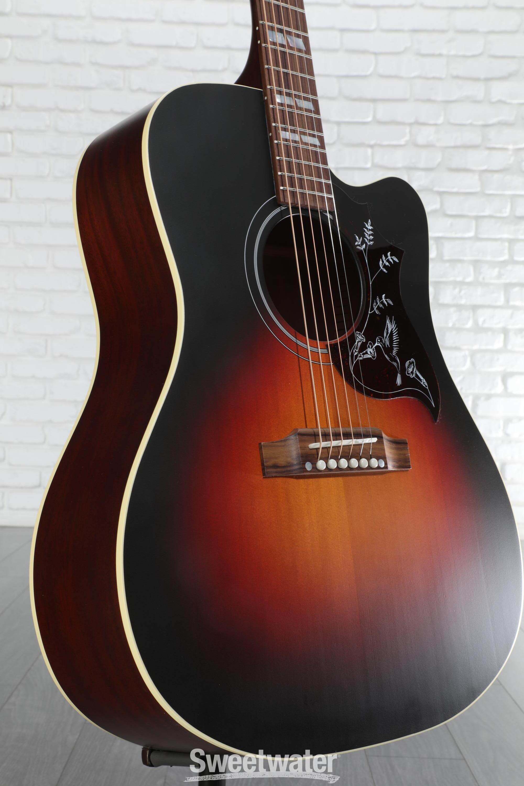 Gibson Acoustic Hummingbird Studio EC Acoustic-electric