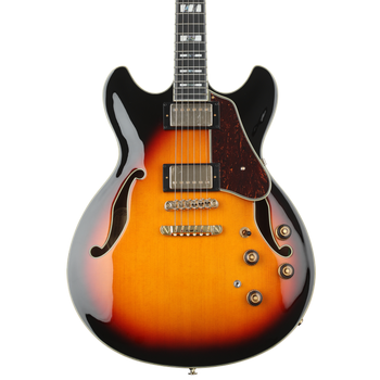 Ibanez AS153 Tequila Sunrise | Sweetwater Ibanez AS153 Tequila Sunrise | Sweetwater