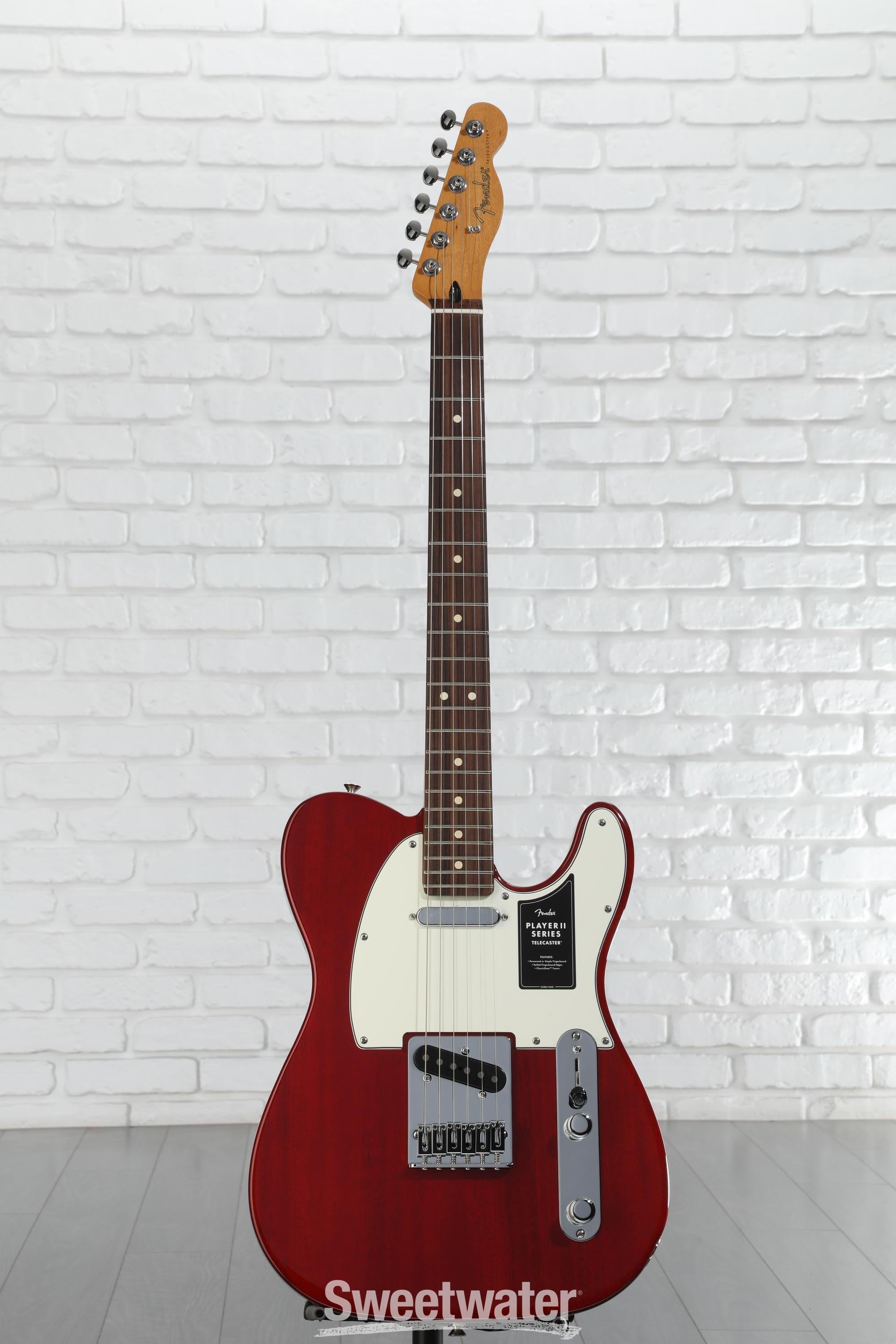 ギター Fender Player II Telecaster Rose wood Fender Player II Telecaster Rosewood - Aged Cherry Burst