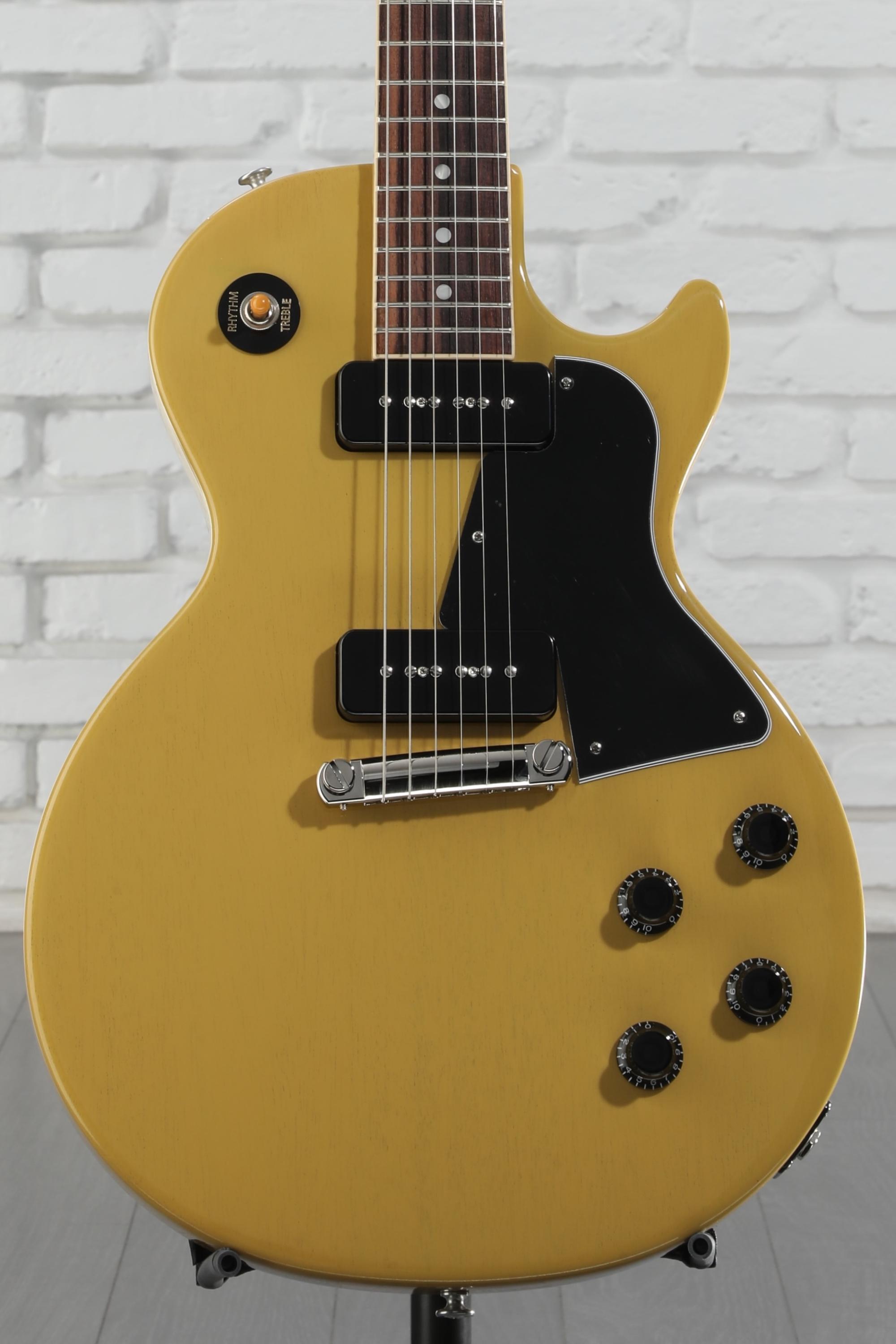 ギター Gibson LesPaul 100 Special TV YELLOW Gibson Les Paul Special P-100 TV Yellow '97 | 楽器買取Qsic