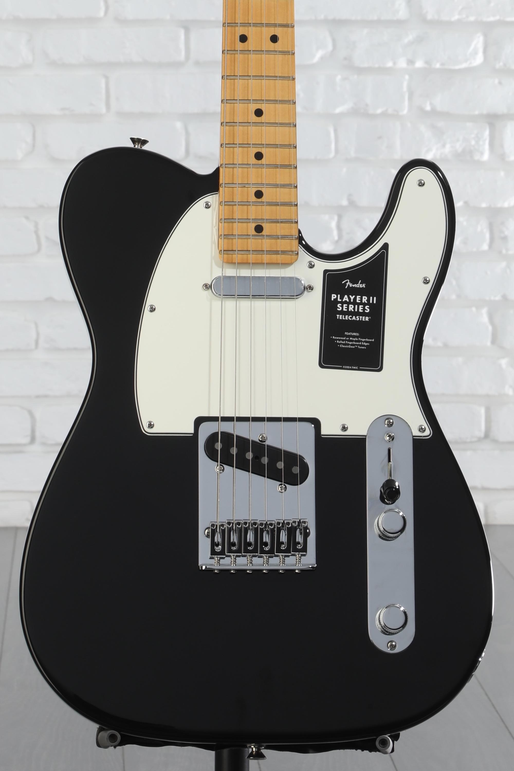 ギター Fender Player II Telecaster Black Maple 48354_691e0940-73be-4ff0-9a58-