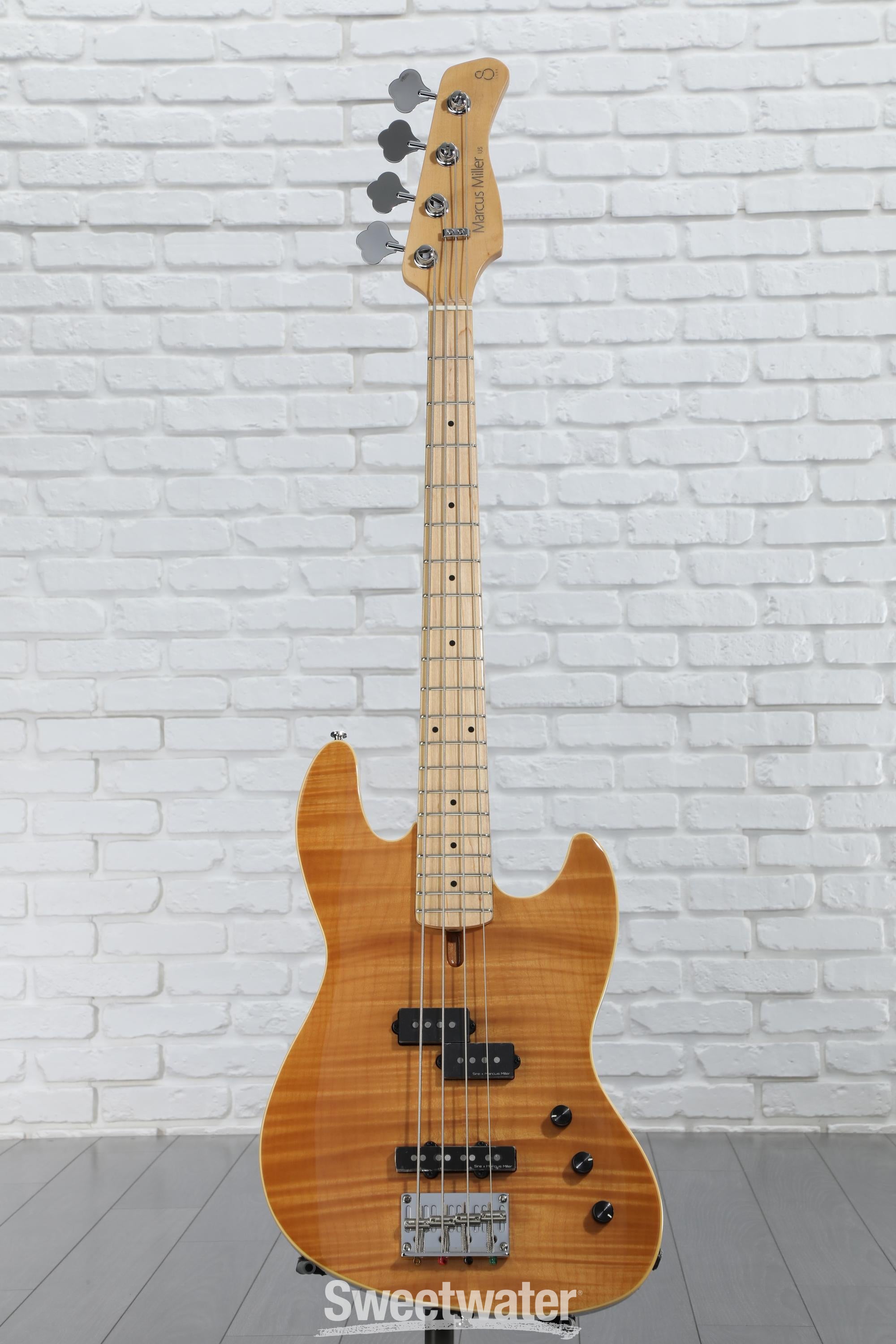 Sire Marcus Miller U5 Alder 4-string Bass Guitar - Natural