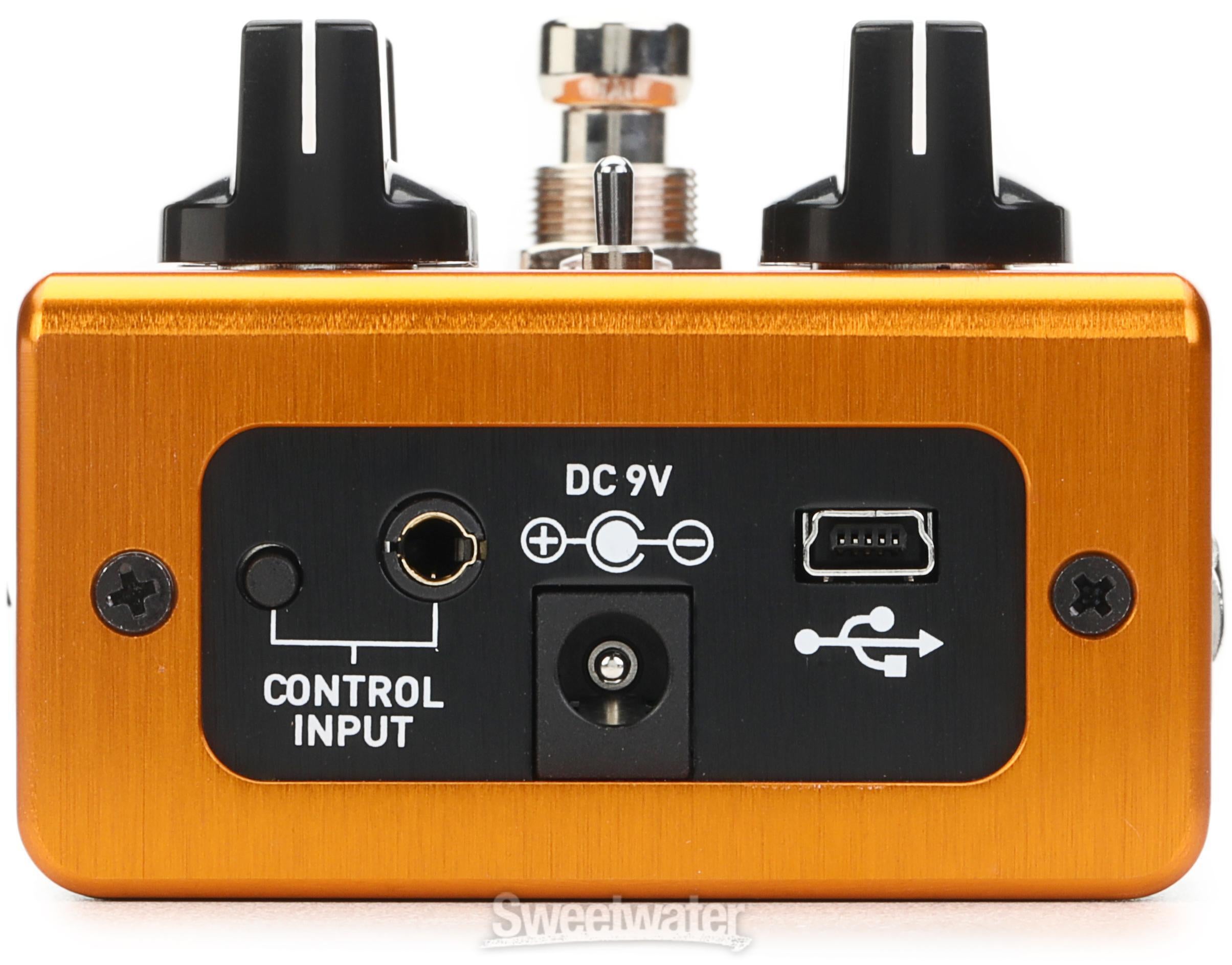 Source Audio AfterShock Bass Distortion Pedal | Sweetwater