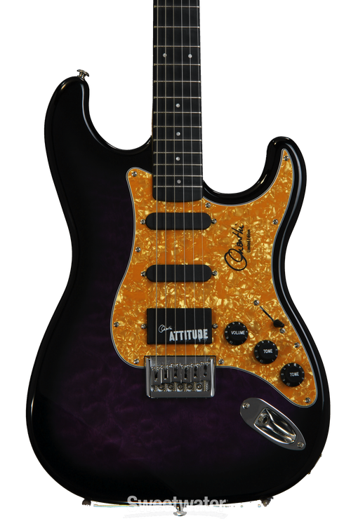 Fretlight FG-551 Orianthi Signature Electric Guitar Learning