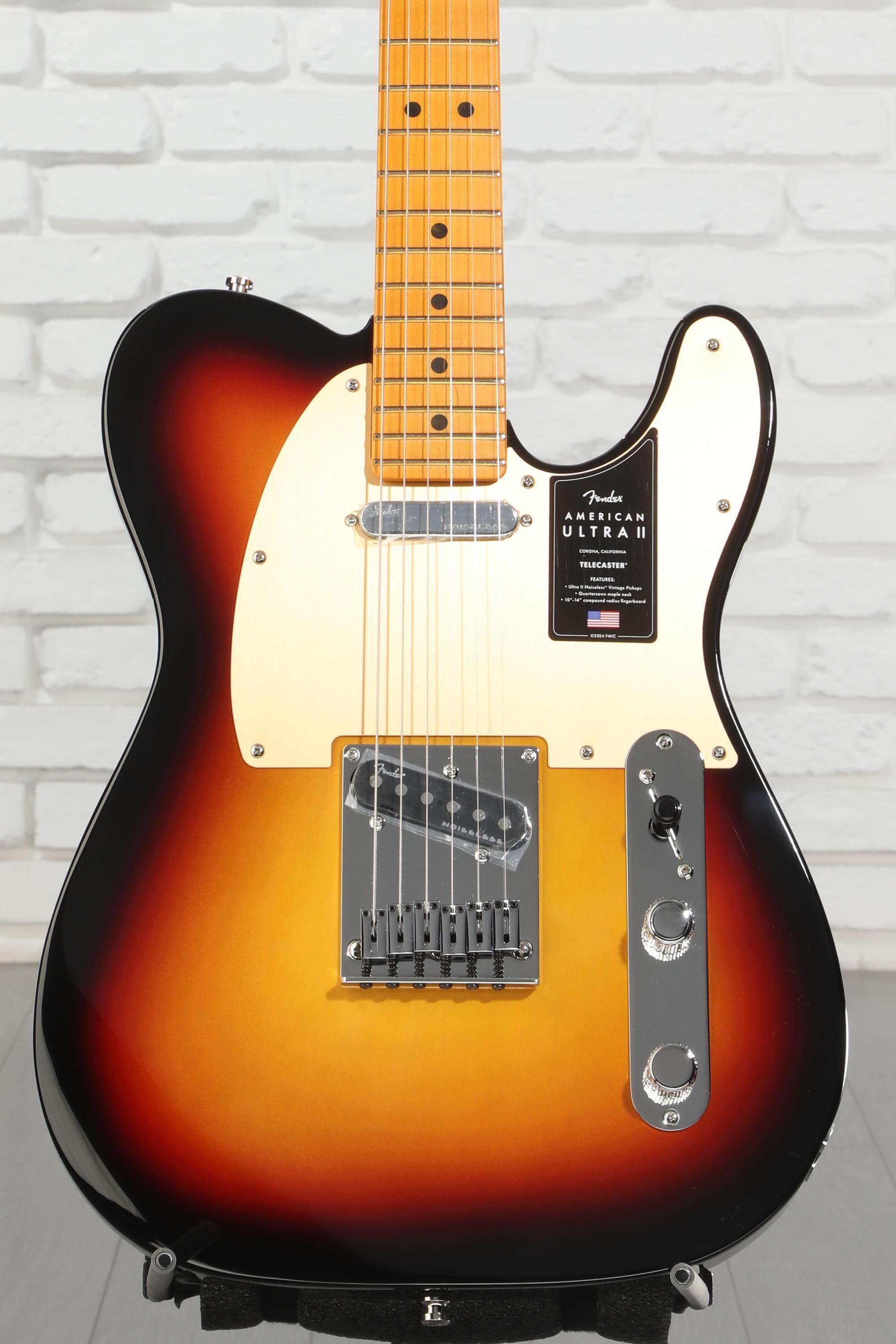 Fender American Ultra II Telecaster Electric Guitar - Ultraburst