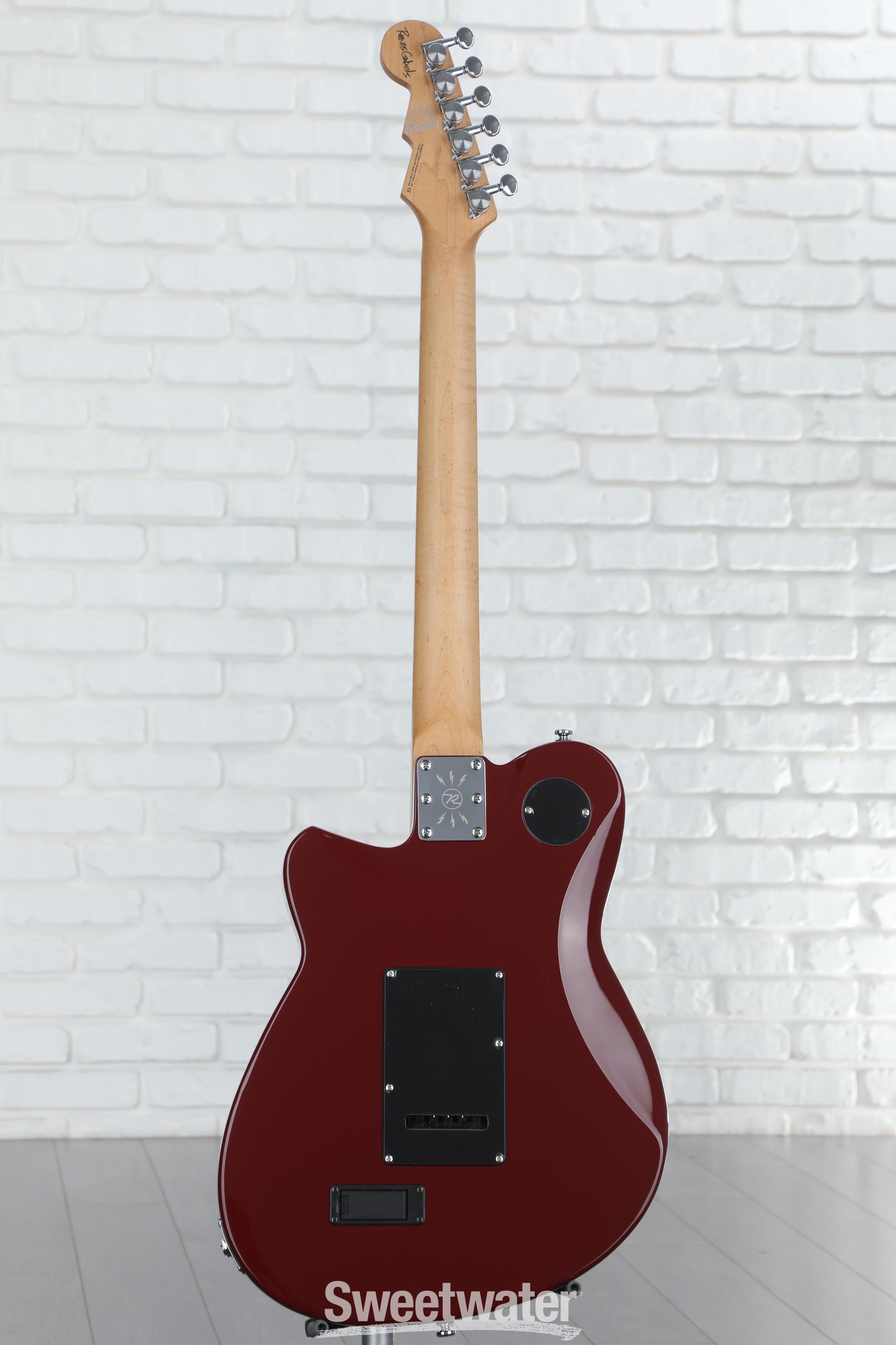 Reverend Reeves Gabrels Signature Sustainiac Electric Guitar - Wine Dark Sea