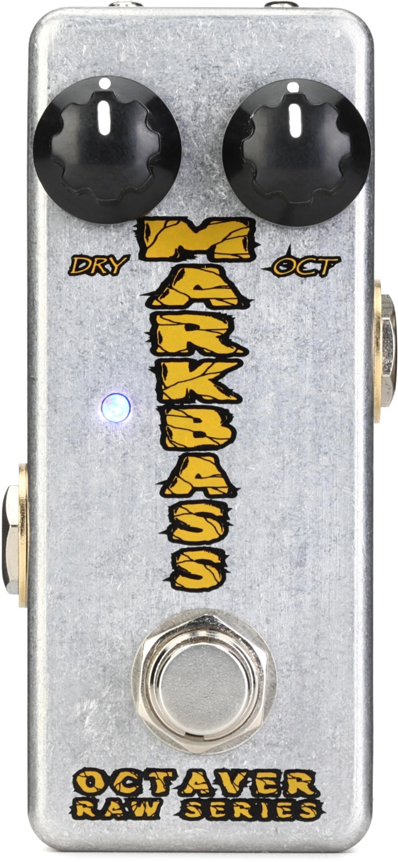 Markbass Raw Octaver Octave Bass Pedal | Sweetwater