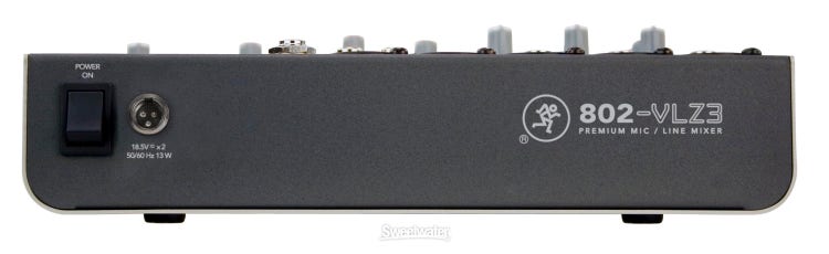 Mackie 802-VLZ3 Reviews | Sweetwater 