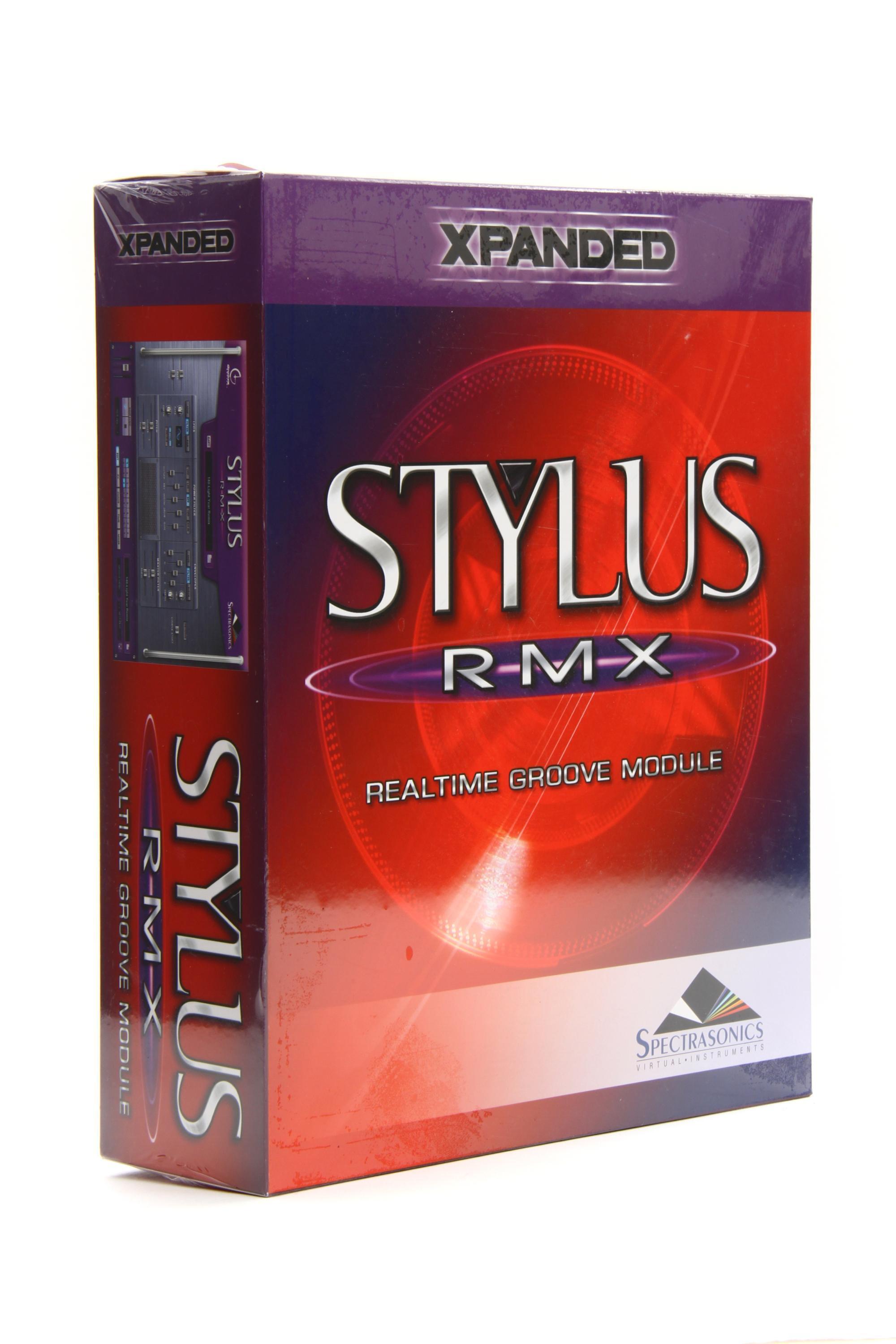 Spectrasonics Stylus RMX Xpanded (Boxed)