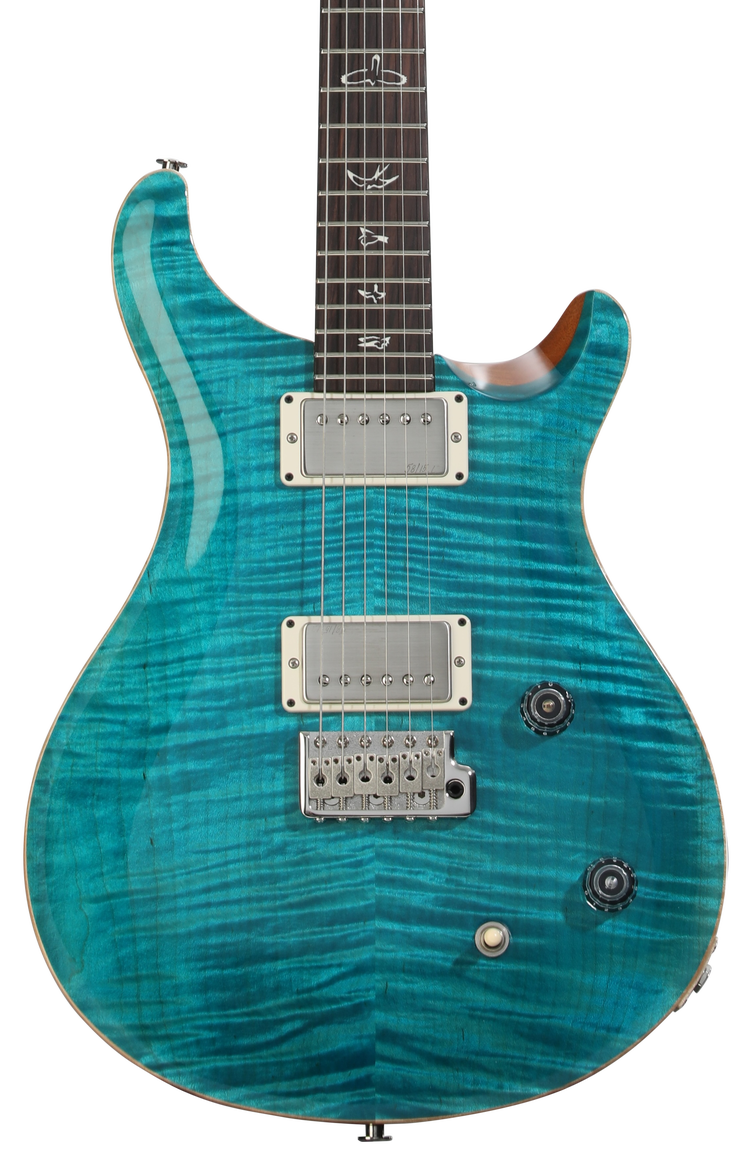 PRS CE 22 Electric Guitar - Carroll Blue | Sweetwater