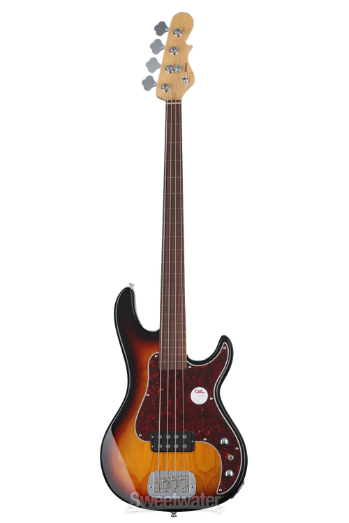 G&l fretless store bass for sale