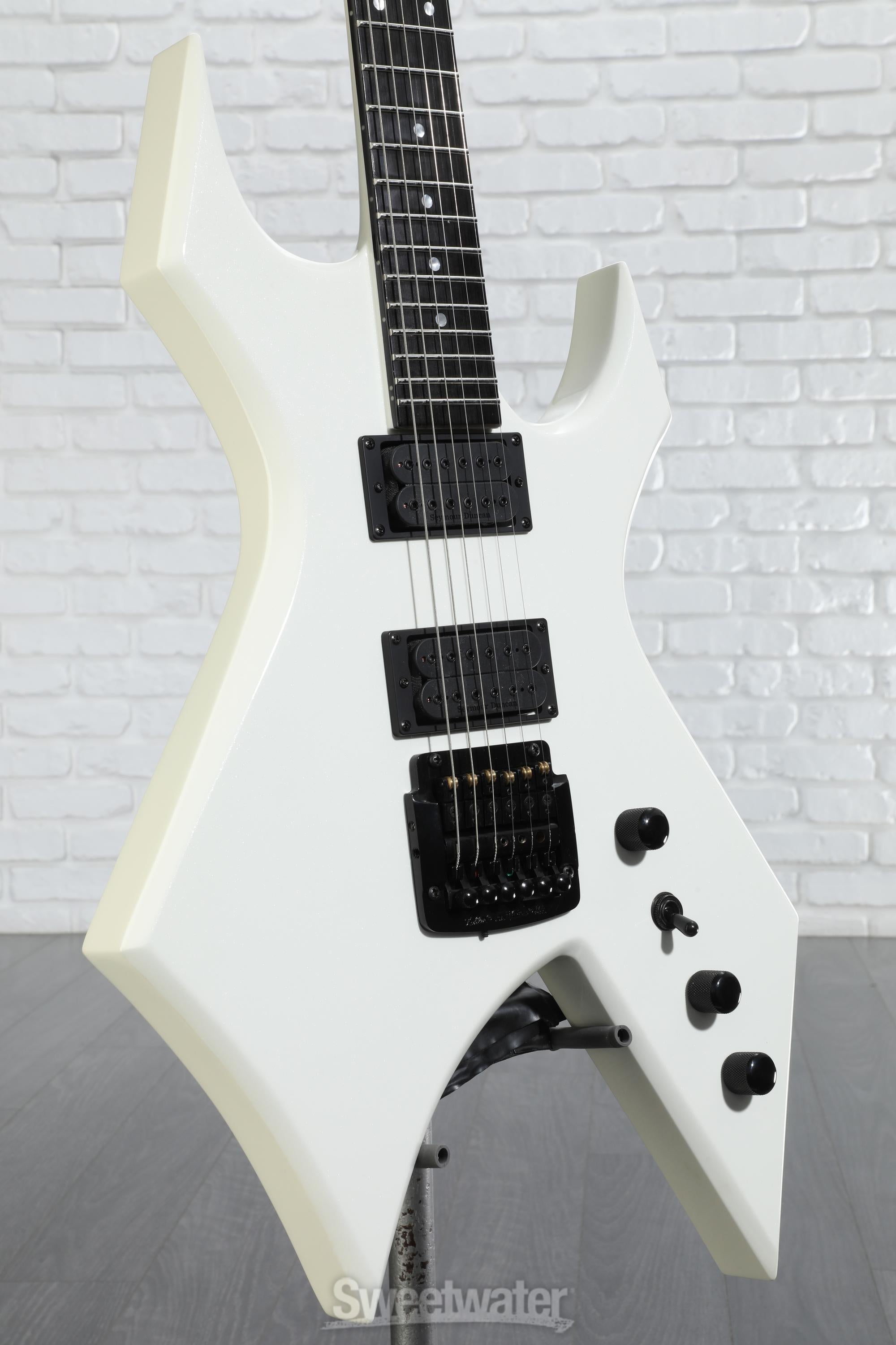 B.C. Rich Warlock Legacy Electric Guitar - Glitter Rock