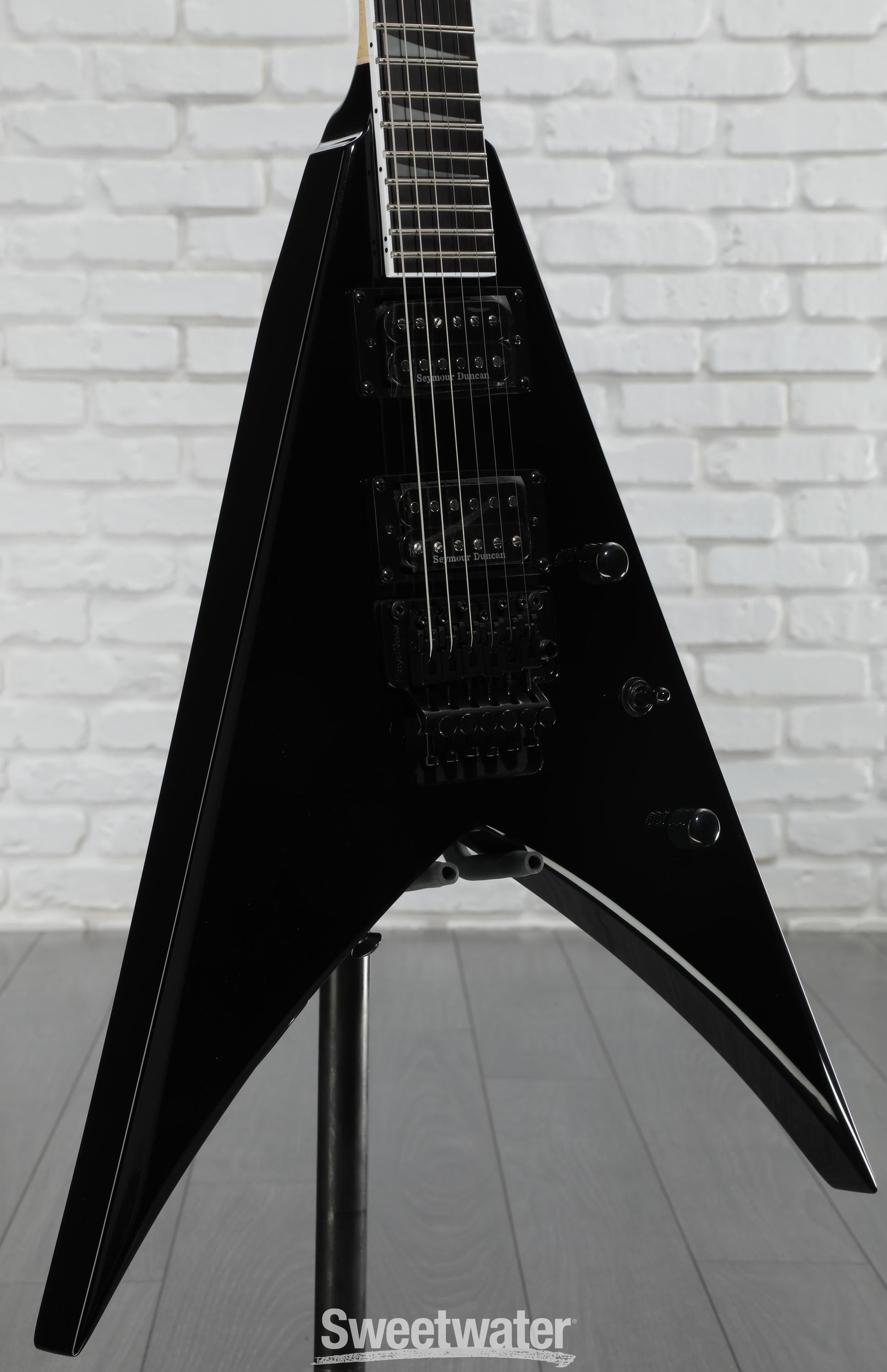 Jackson Pro Series King V KV - Deep Black | Sweetwater