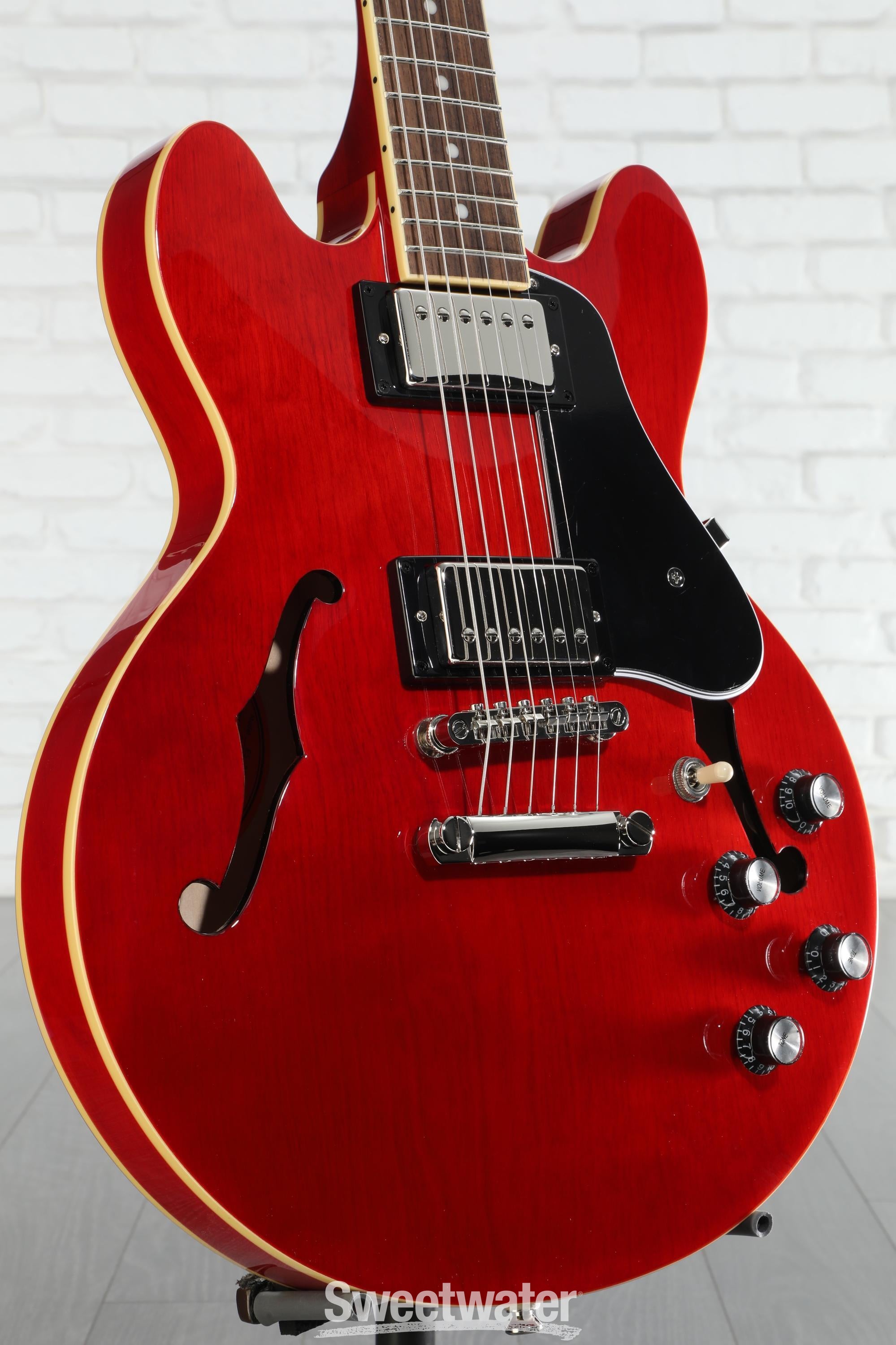 Epiphone ES-339 Semi-hollowbody - Cherry | Sweetwater
