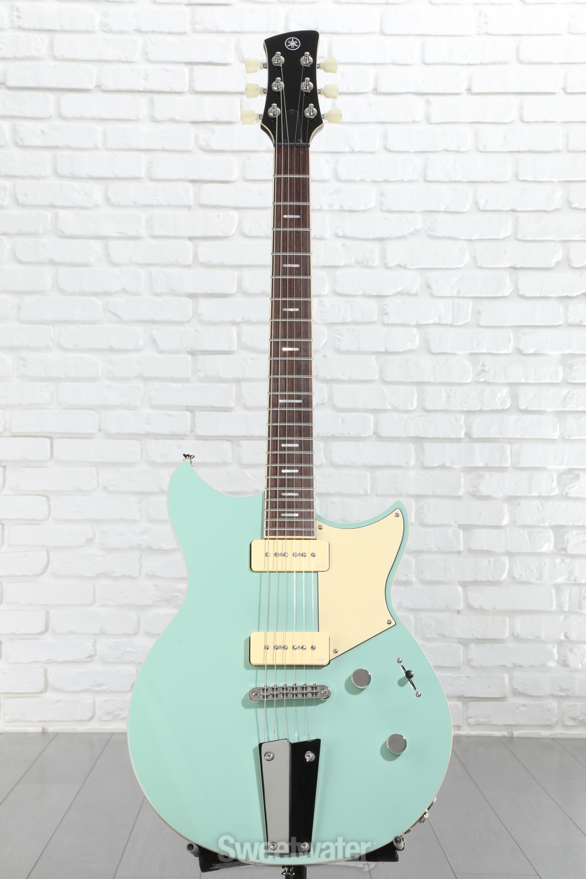 Yamaha Revstar Standard RSS02T Electric Guitar - Sonic Blue