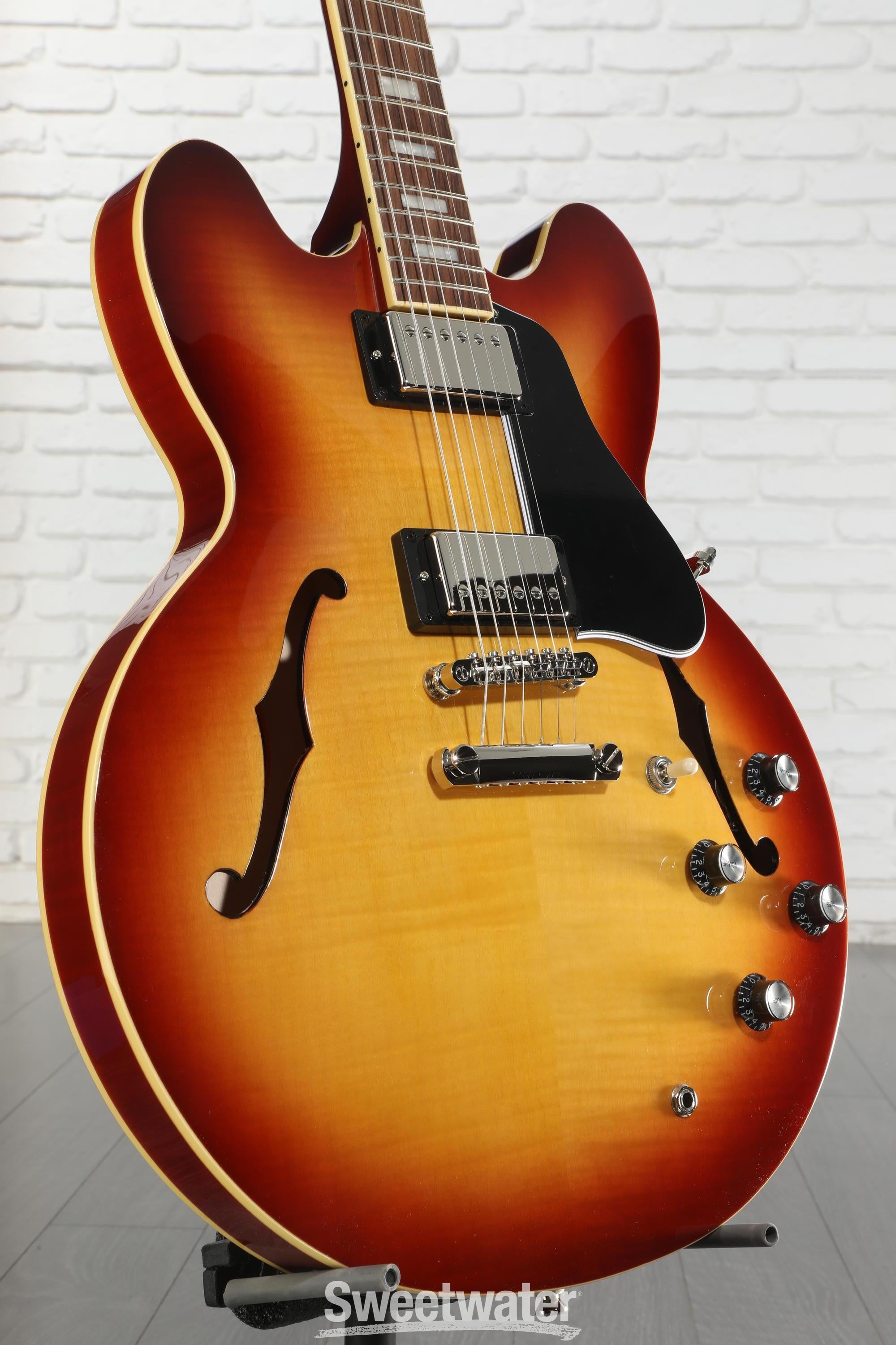 Epiphone ES-335 Figured Semi-hollowbody Electric Guitar