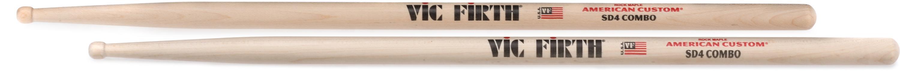 Photo of Vic Firth American Custom Drumsticks - Combo