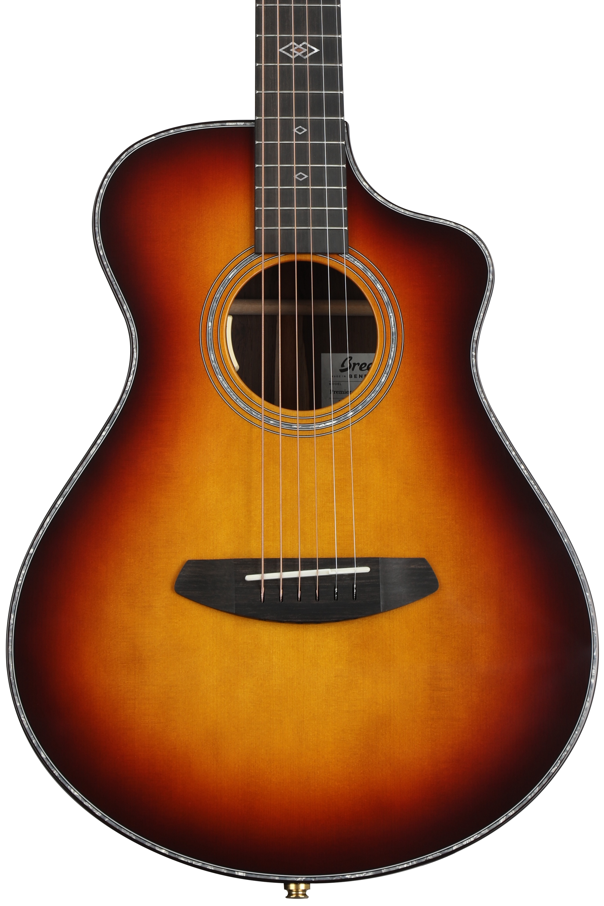 Breedlove Limited-edition Premier Concert CE Brazilian Rosewood