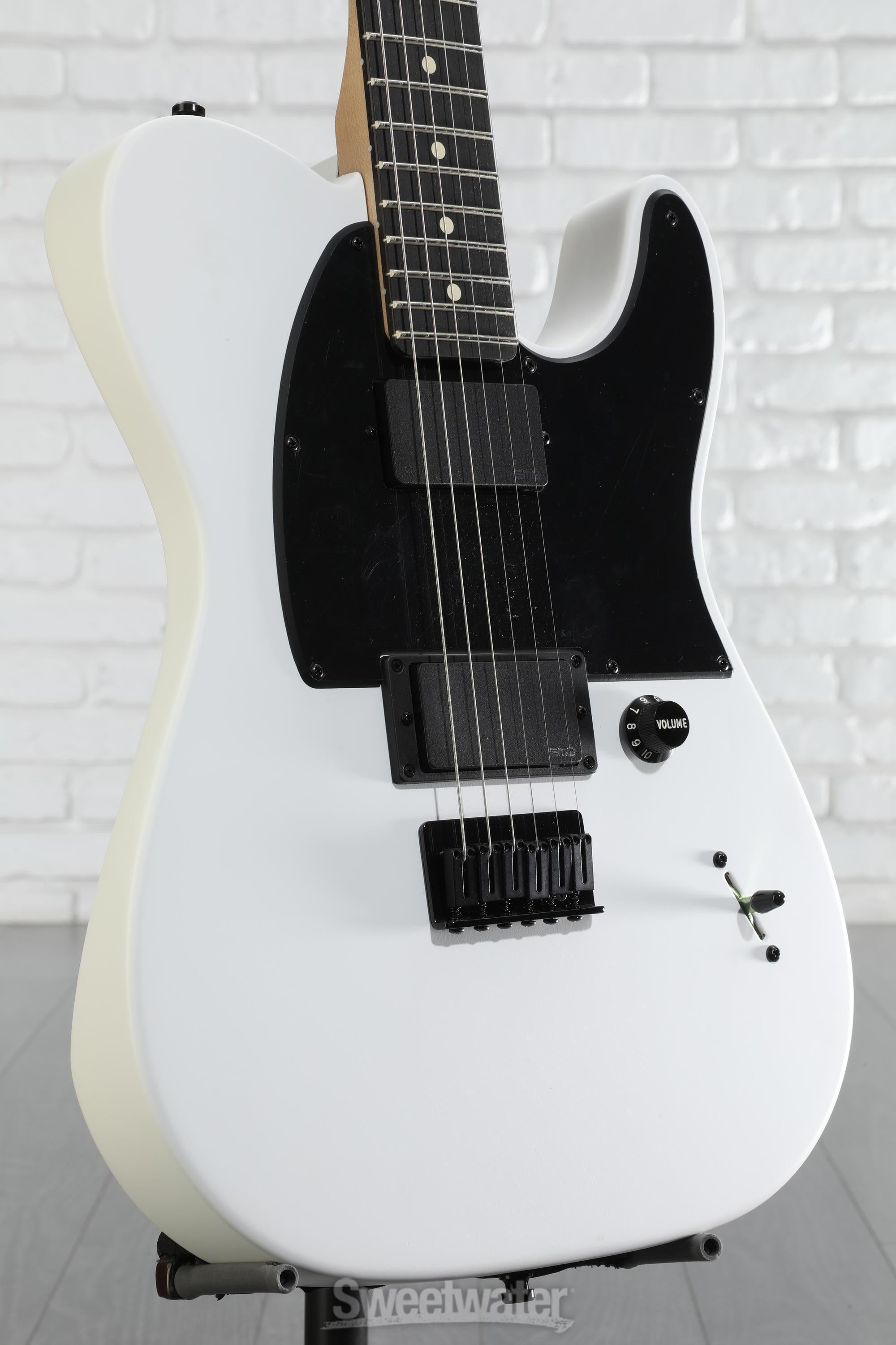 Fender Jim Root Telecaster HH - White with Ebony Fingerboard