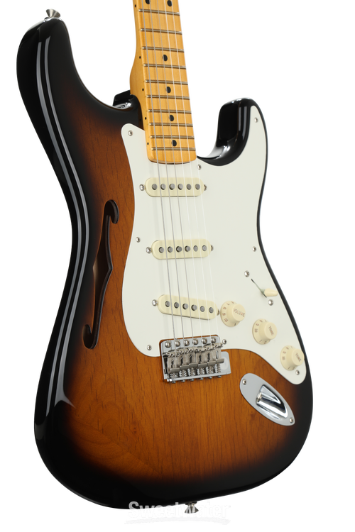 Eric johnson thinline deals stratocaster