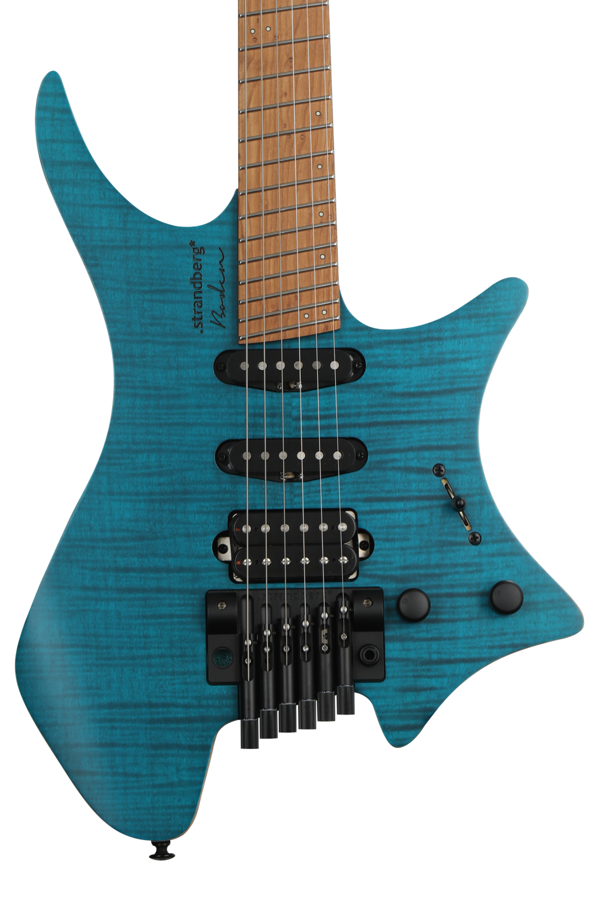 Strandberg Boden Standard 6 Tremolo - Blue Flamed Maple