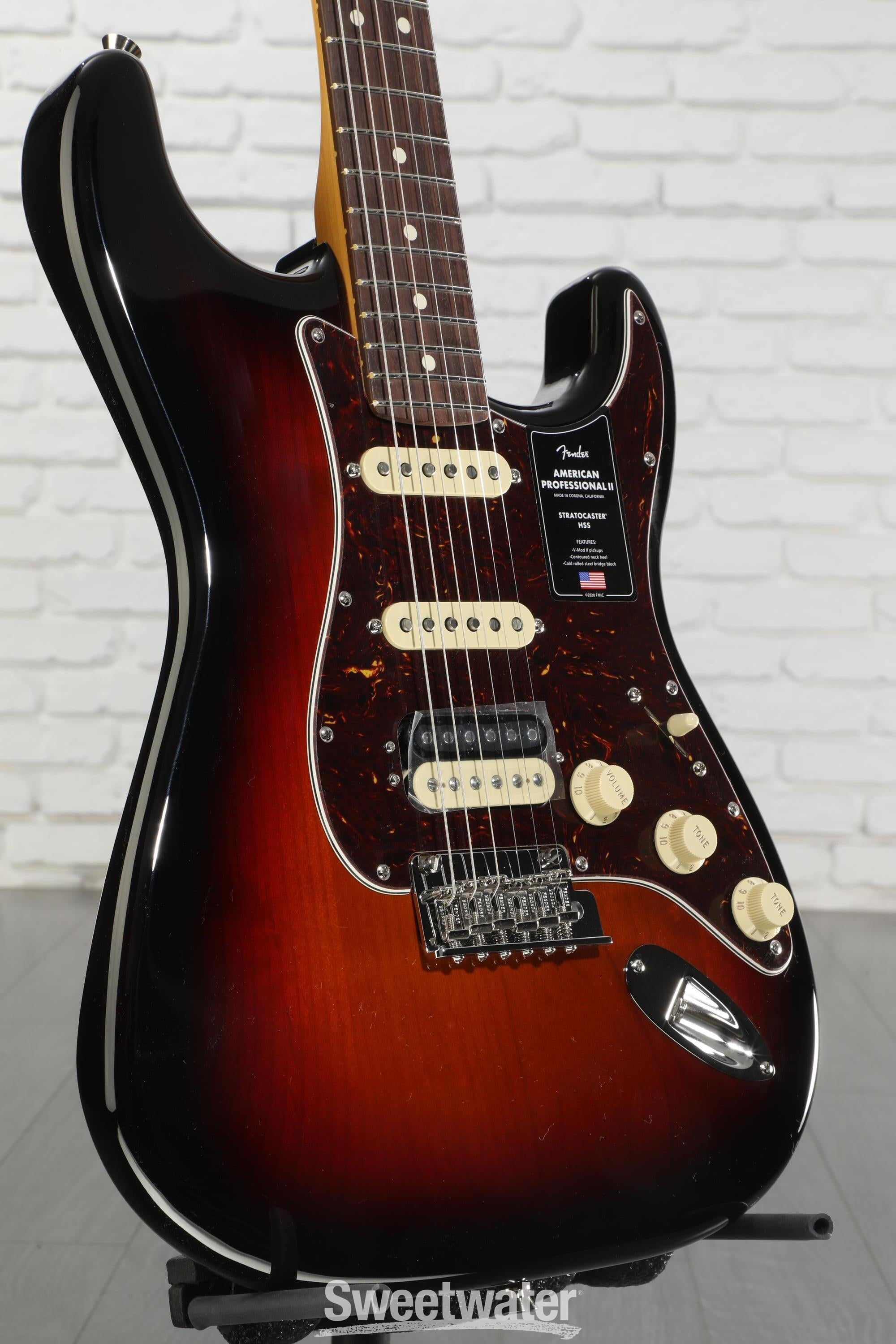 Fender American Professional II Stratocaster HSS - 3 Color