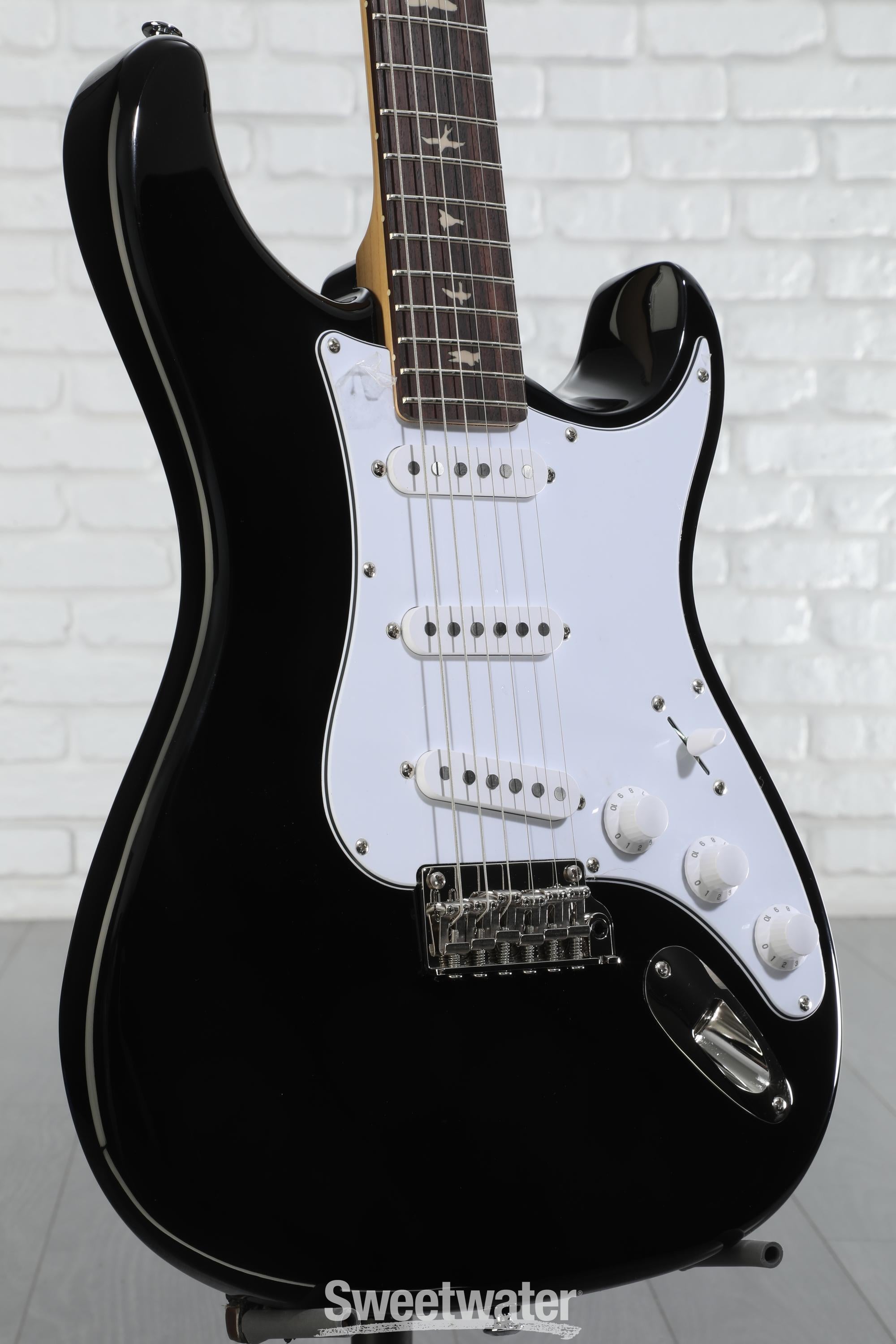 PRS SE Silver Sky Electric Guitar Moon White | Guitar Center