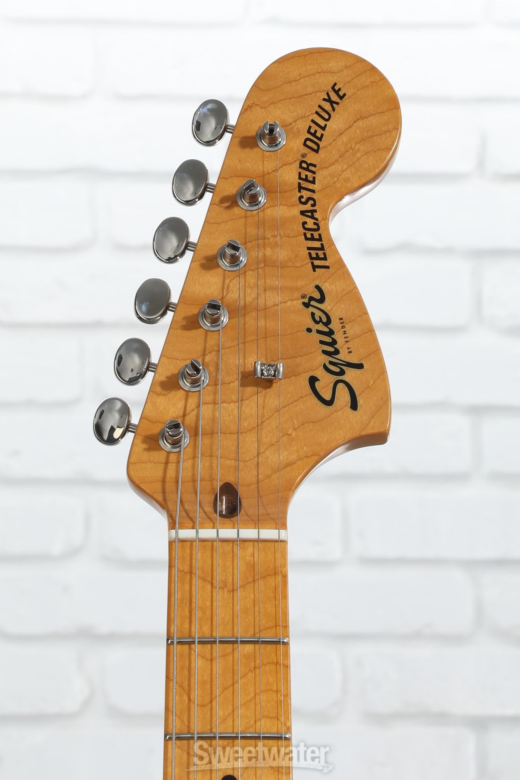 Squier Classic Vibe '70s Telecaster Deluxe - Olympic White
