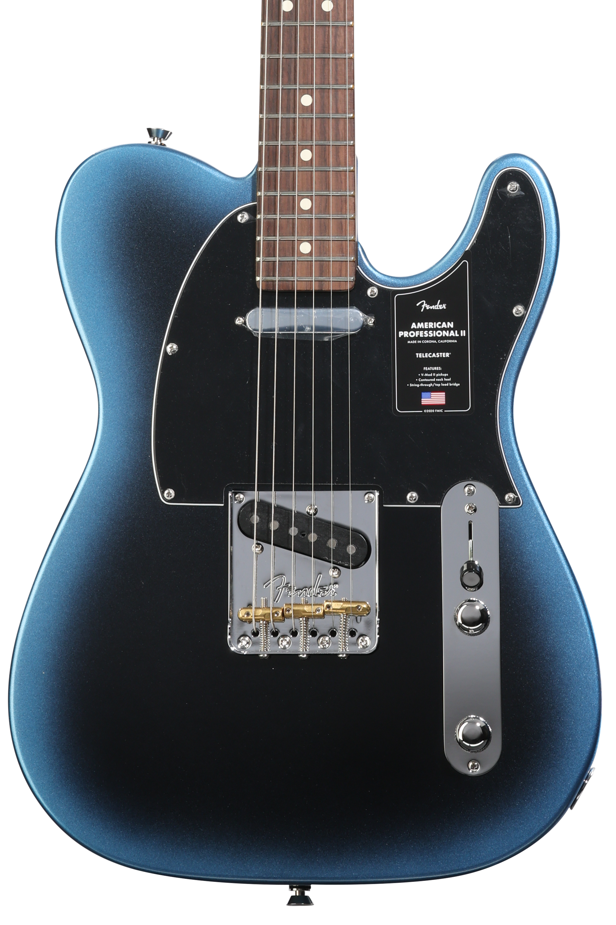 Fender American Professional II Telecaster - Dark Night with