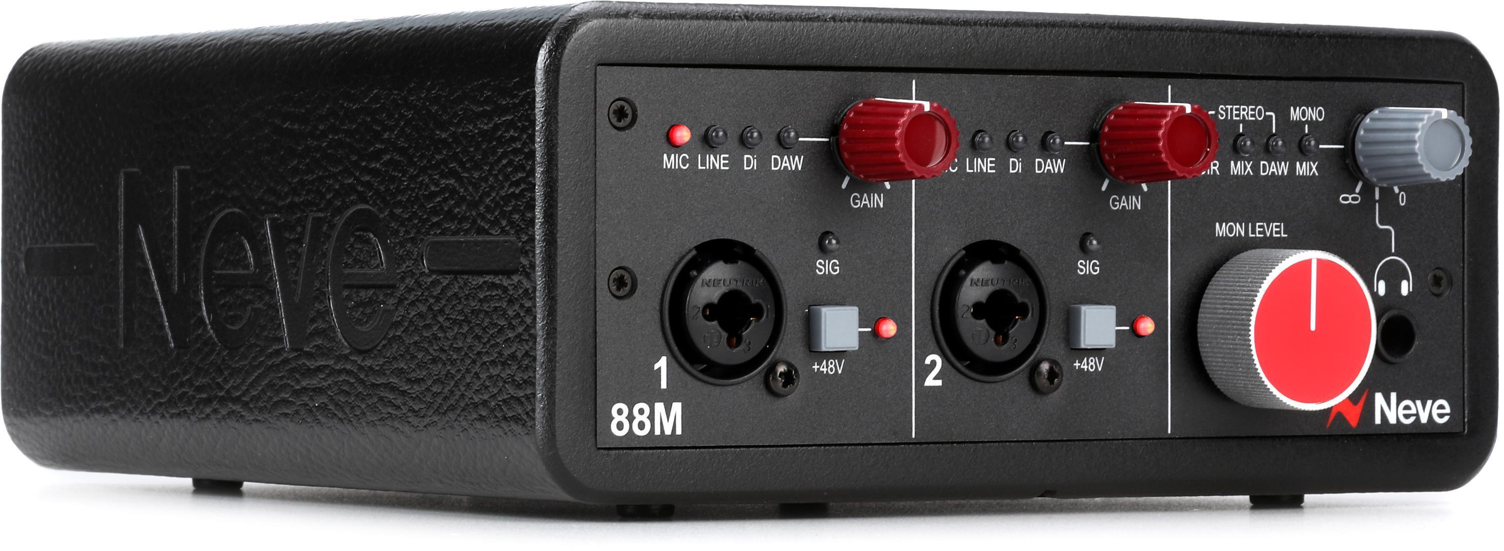 Photo of Neve 88M USB Audio Interface Rev2 (USB-C)