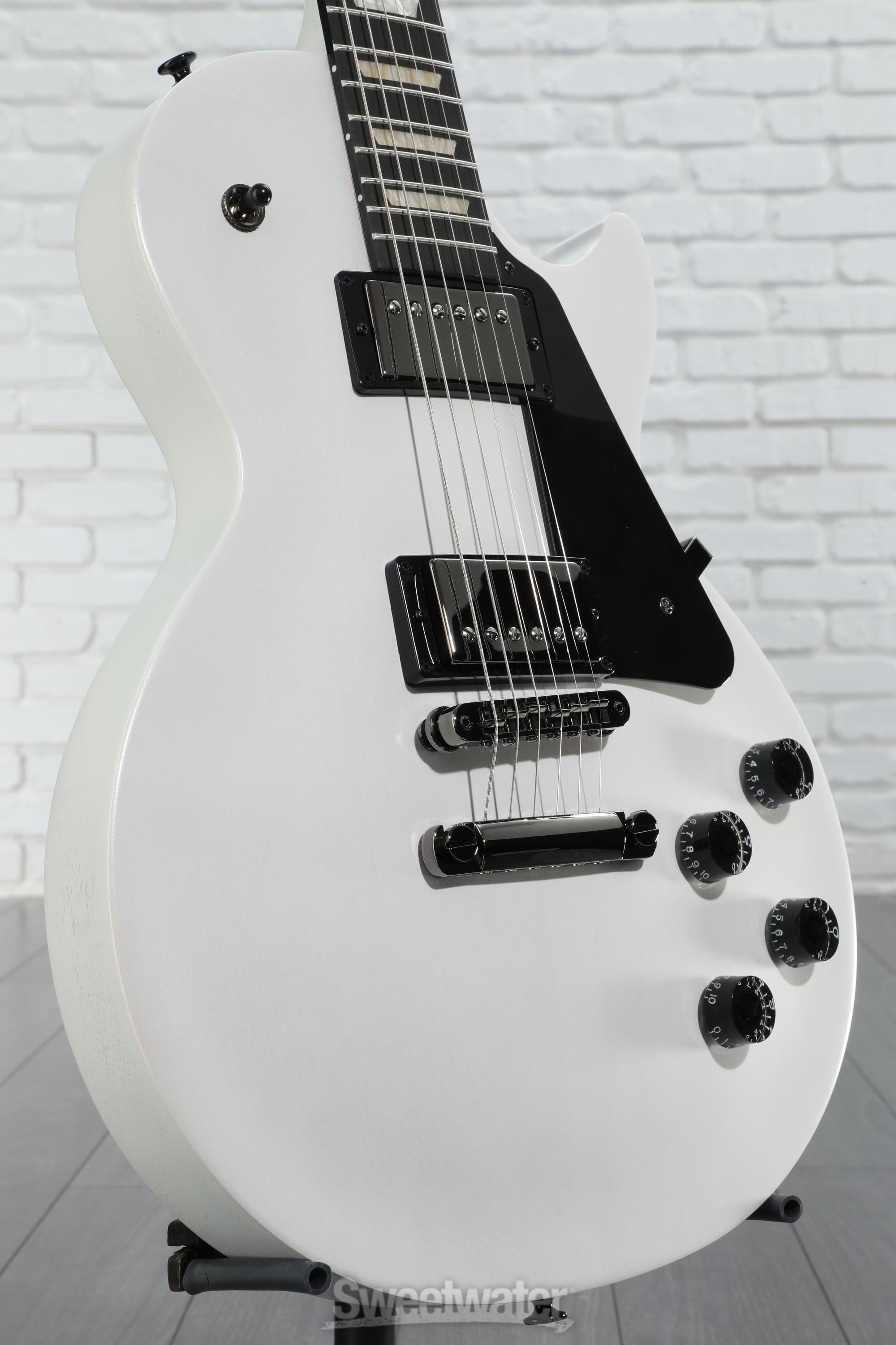 Gibson Les Paul Modern Studio Electric Guitar - Worn White