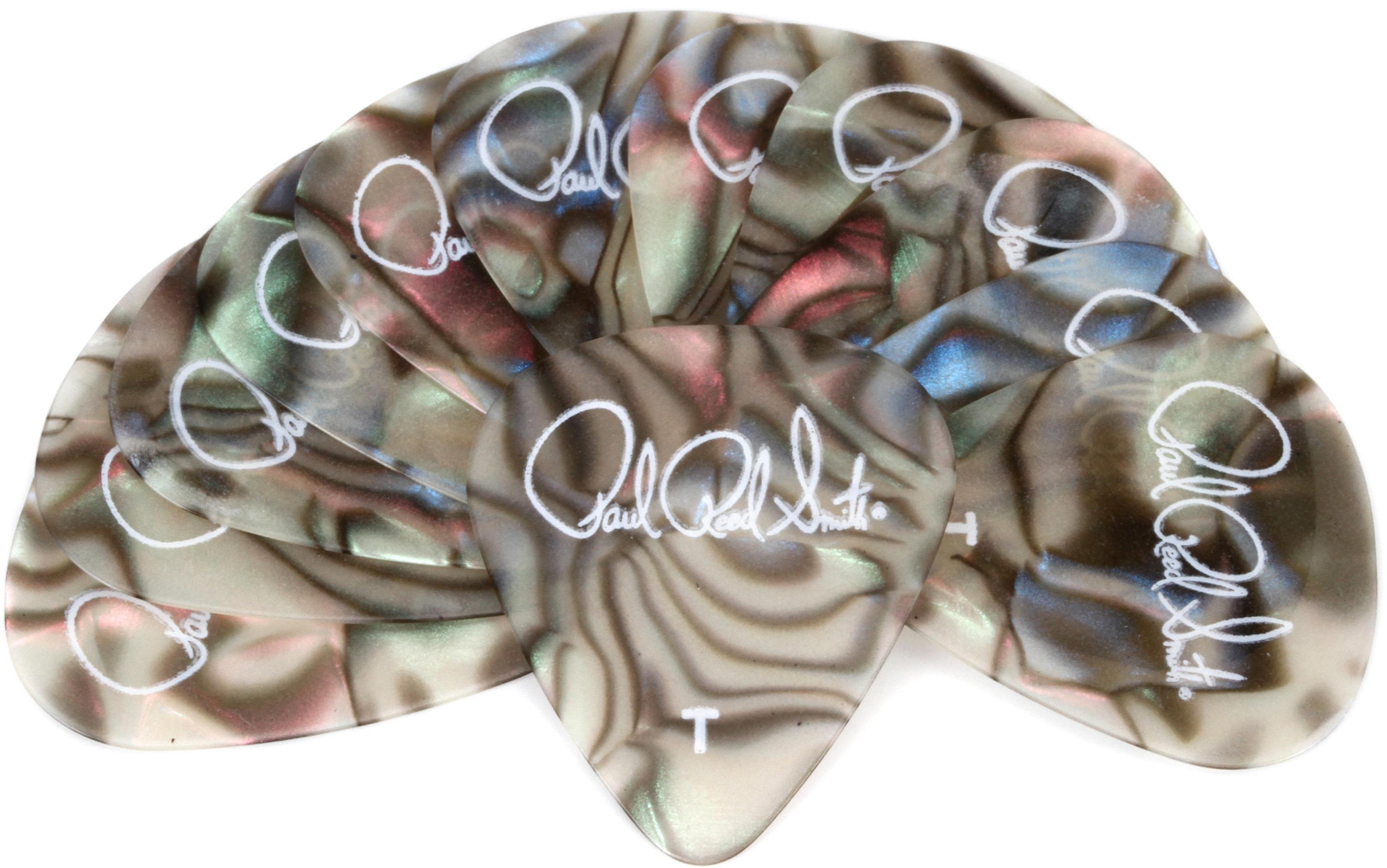 Abalone guitar store picks