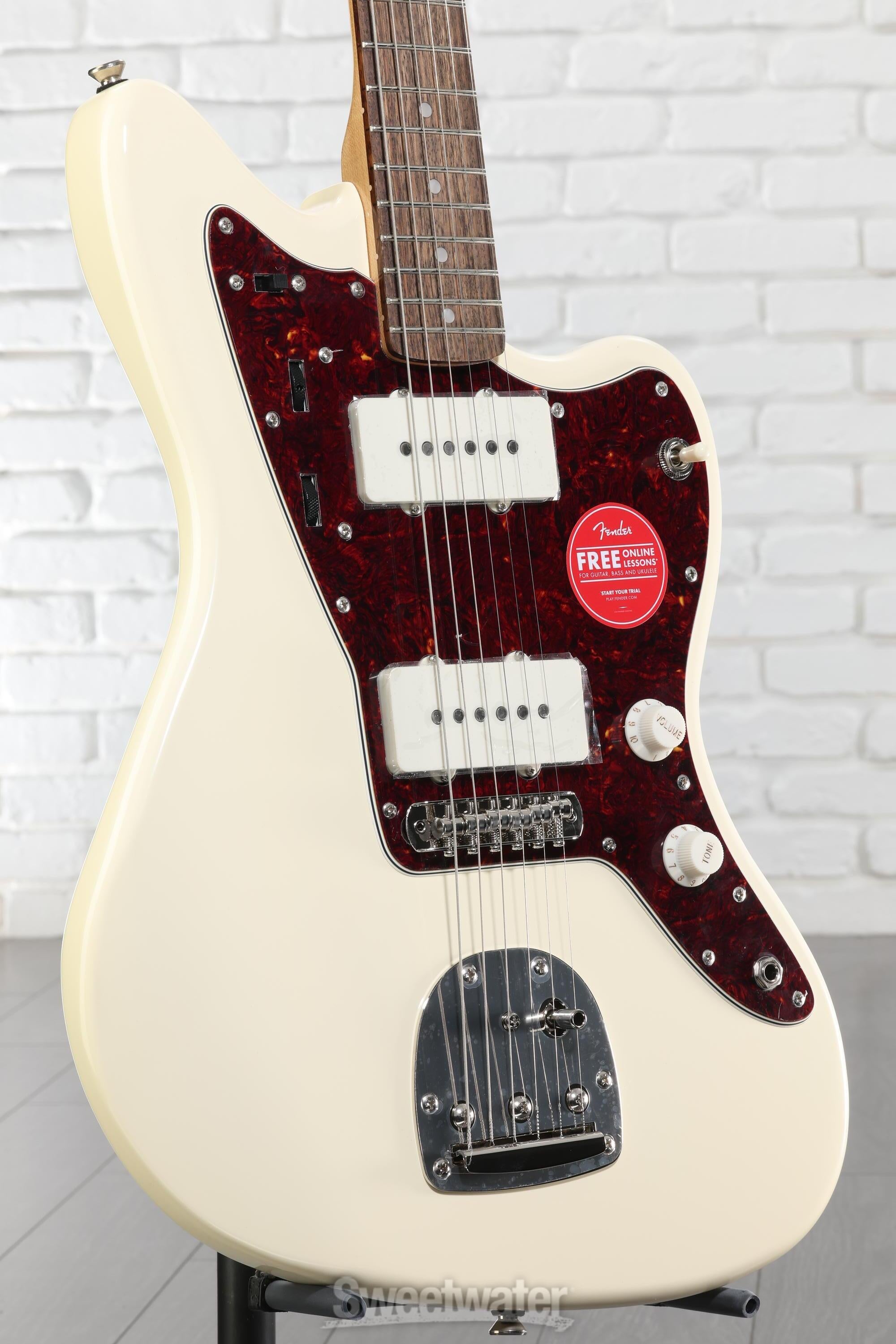 Squier Classic Vibe '60s Jazzmaster - Olympic White | Sweetwater