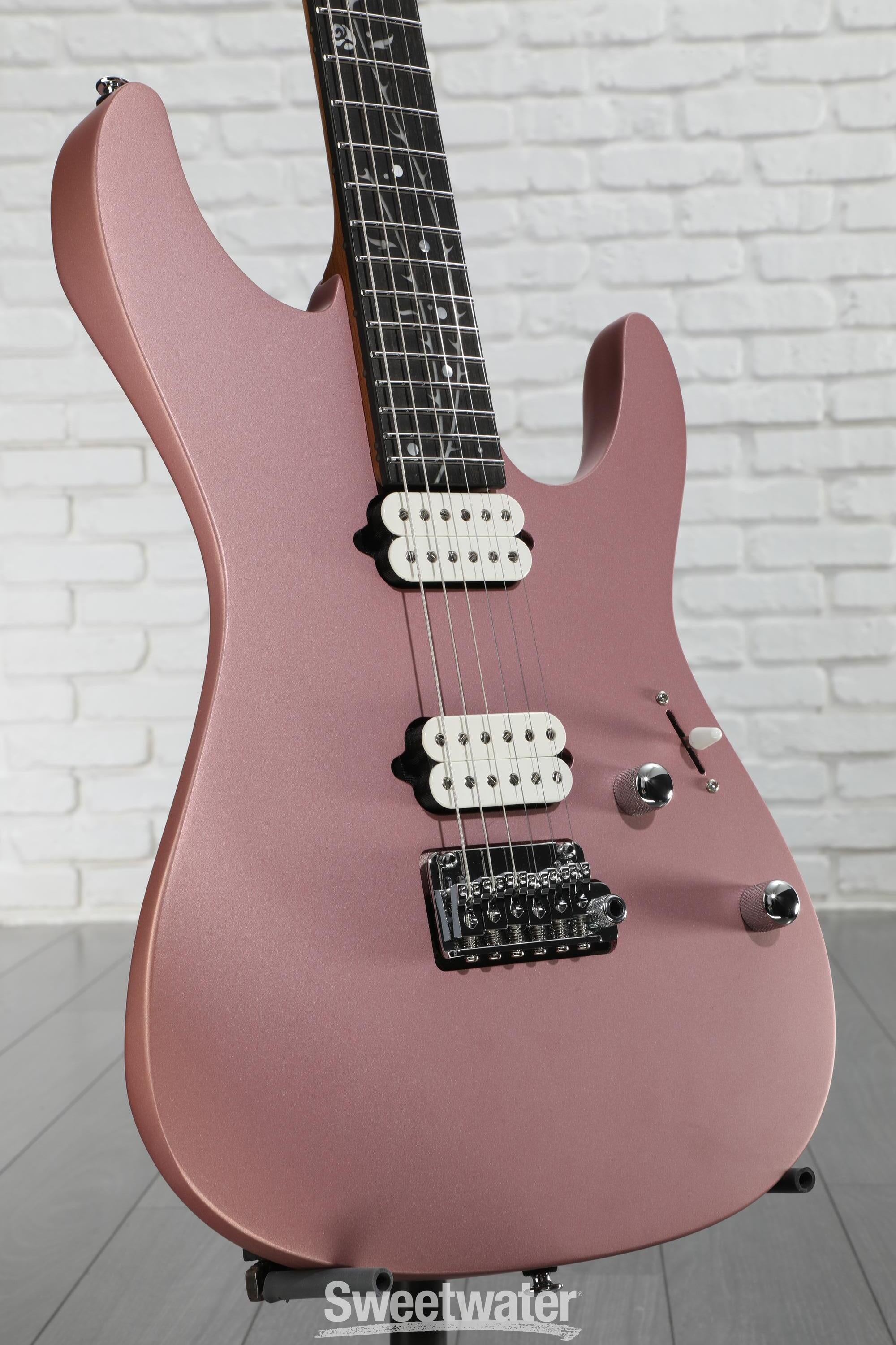 Ibanez TOD10 Tim Henson Signature Electric Guitar - Metallic Mauve