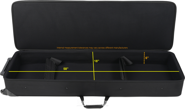 Gator GK-88 Semi-Rigid Keyboard Case | Sweetwater Gator GK-88 Semi-Rigid Keyboard Case | Sweetwater