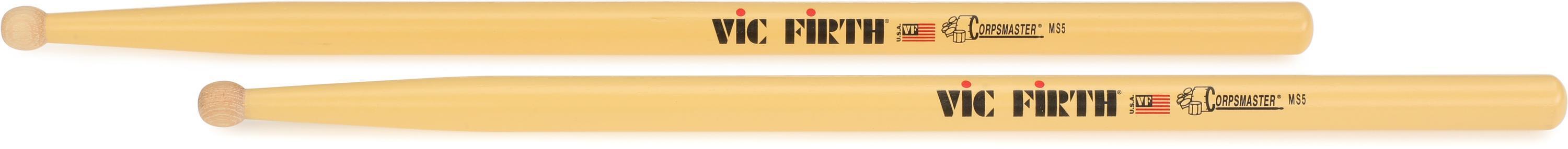 Photo of Vic Firth Corpsmaster Snare Stick - MS5