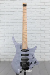 Strandberg Boden Standard NX 6 Tremolo Electric Guitar - Trans Blue