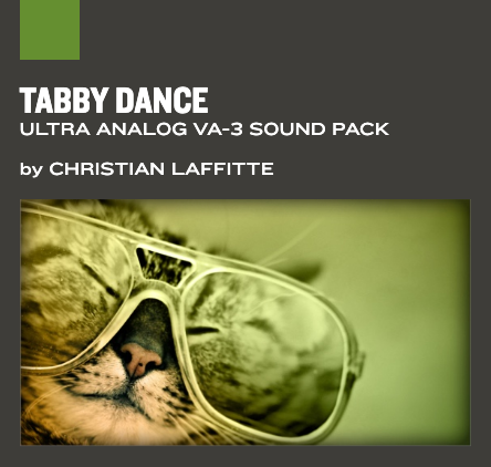 Applied Acoustics Systems Tabby Dance Sound Pack for Ultra Analog VA-3