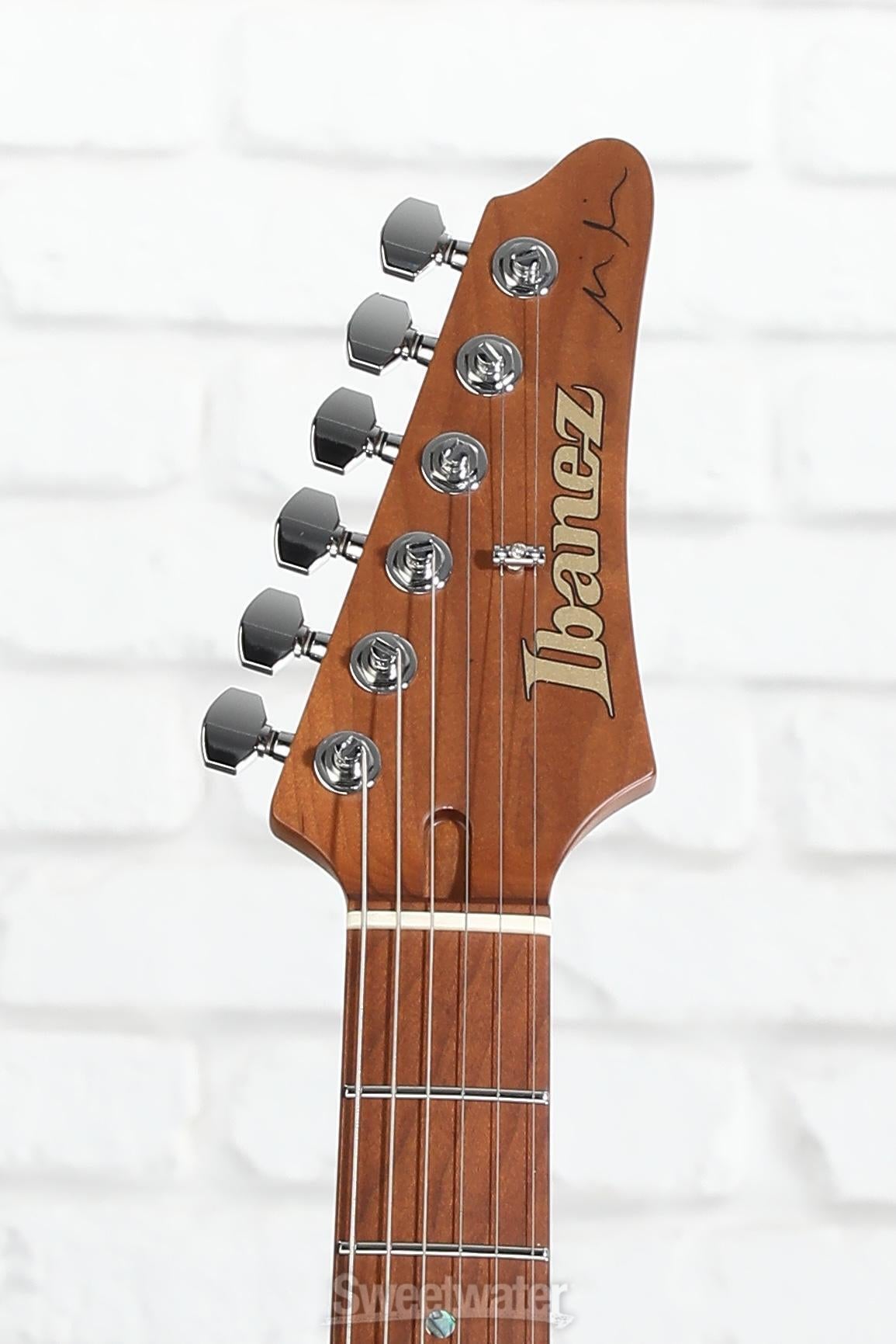 Ibanez Martin Miller Signature MM1 - Transparent Aqua Blue