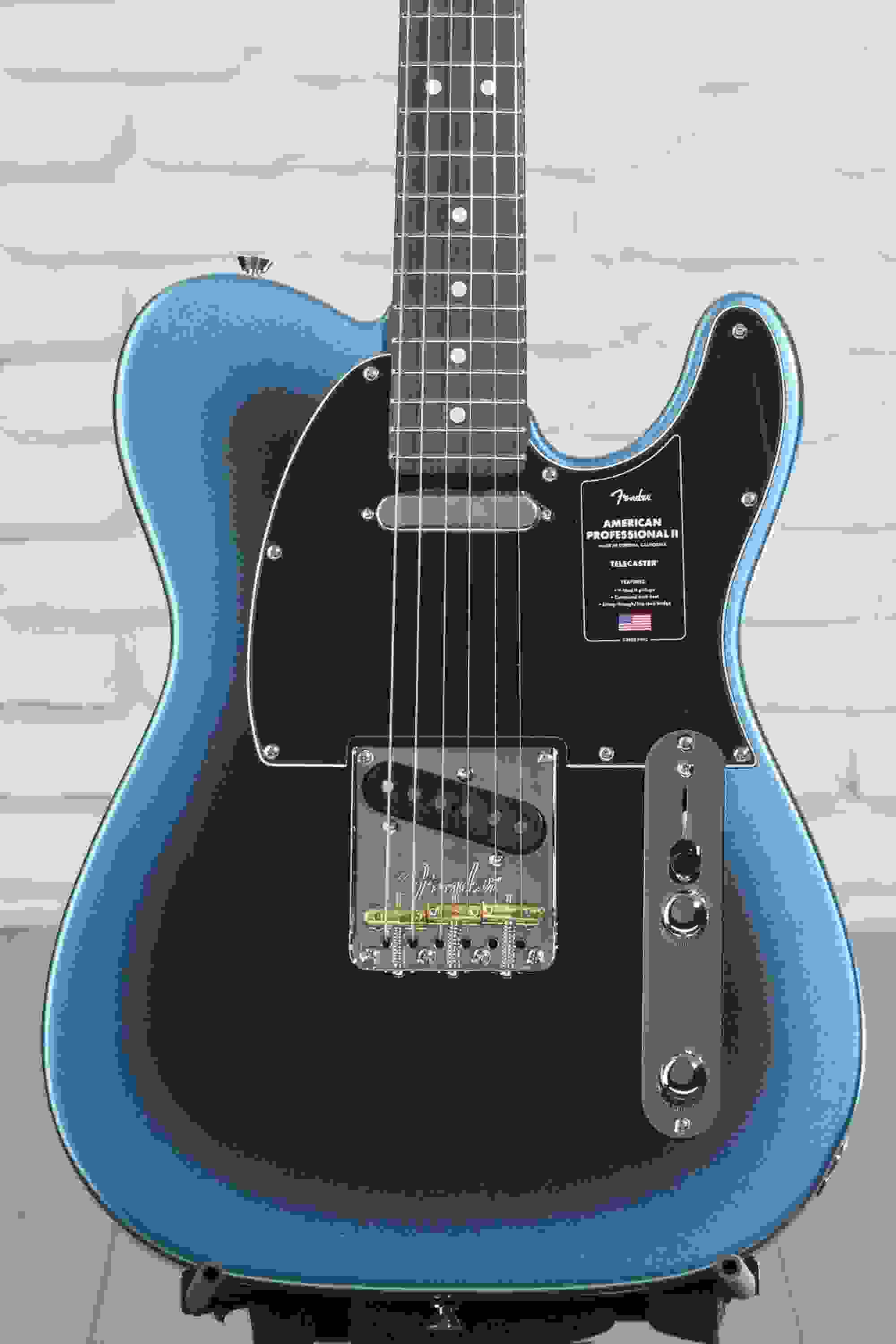 Fender American Professional II Telecaster - Dark Night with Rosewood Fingerboard