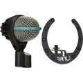 Photo of AKG D112 MKII Cardioid Dynamic Kick Drum Microphone with The Kelly SHU Shockmount
