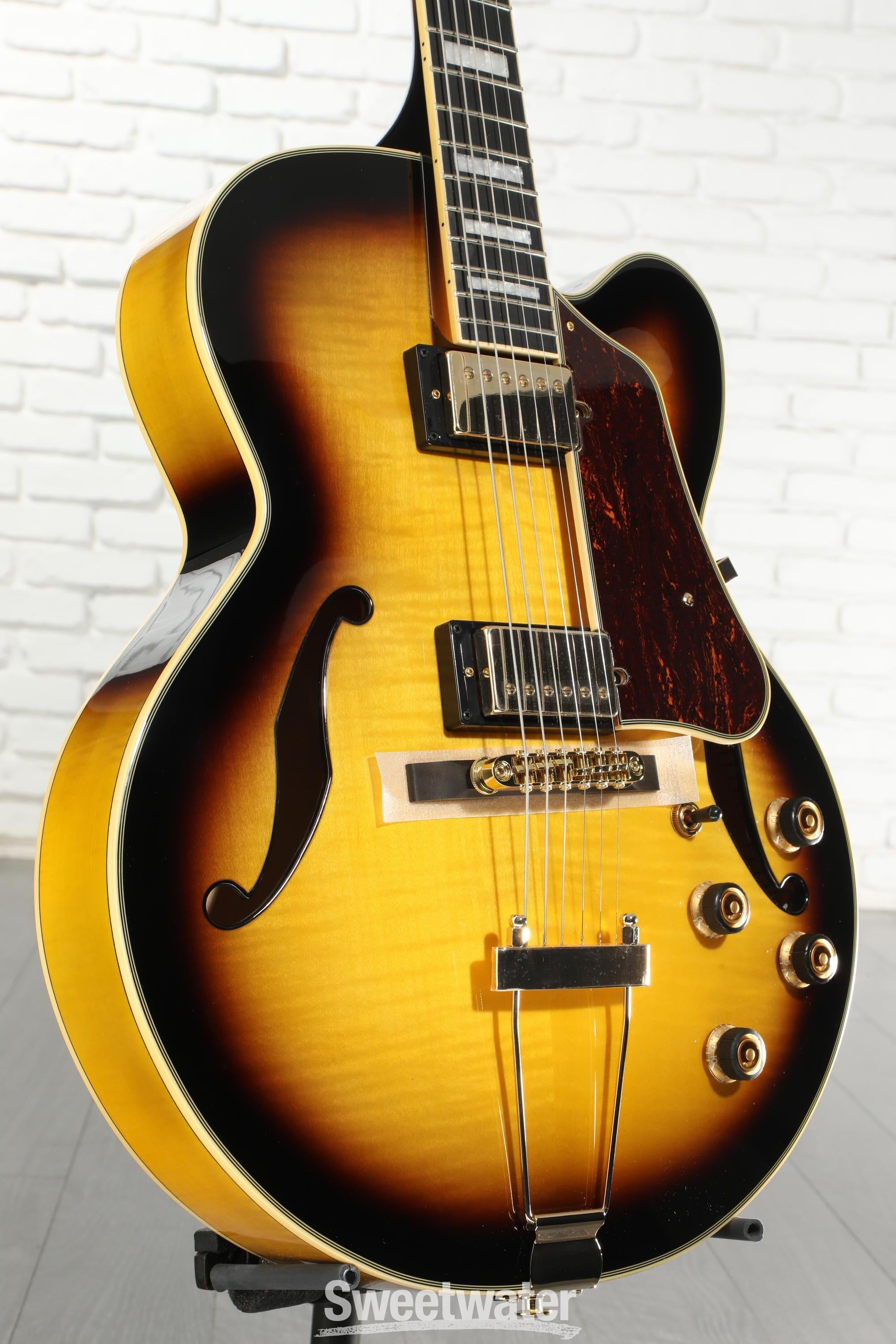 Ibanez Artcore Expressionist AF95FM - Antique Yellow Sunburst
