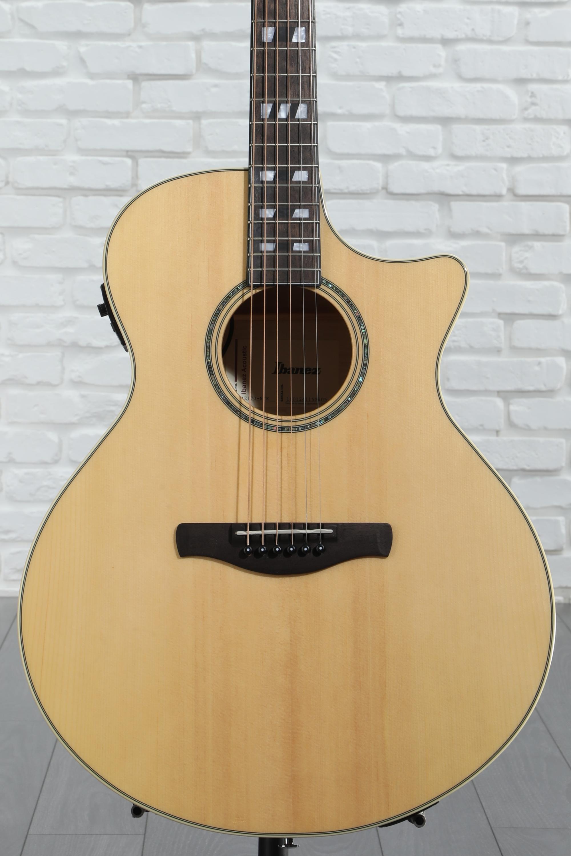 Ibanez AE170 Acoustic-electric Guitar - Natural | Sweetwater